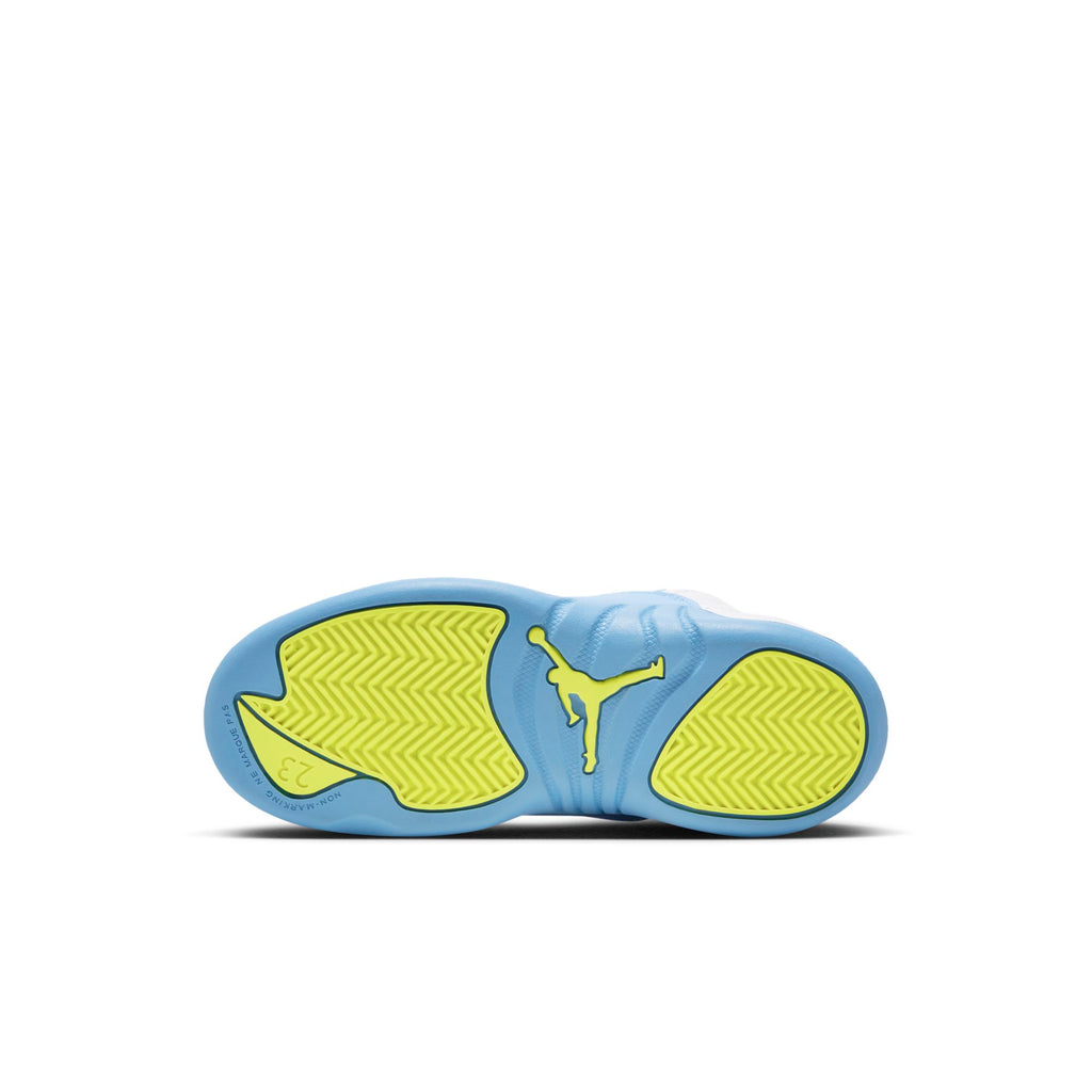 [DQ4366-114] Preschool Air Jordan Retro 12 (PS) 'Emoji'