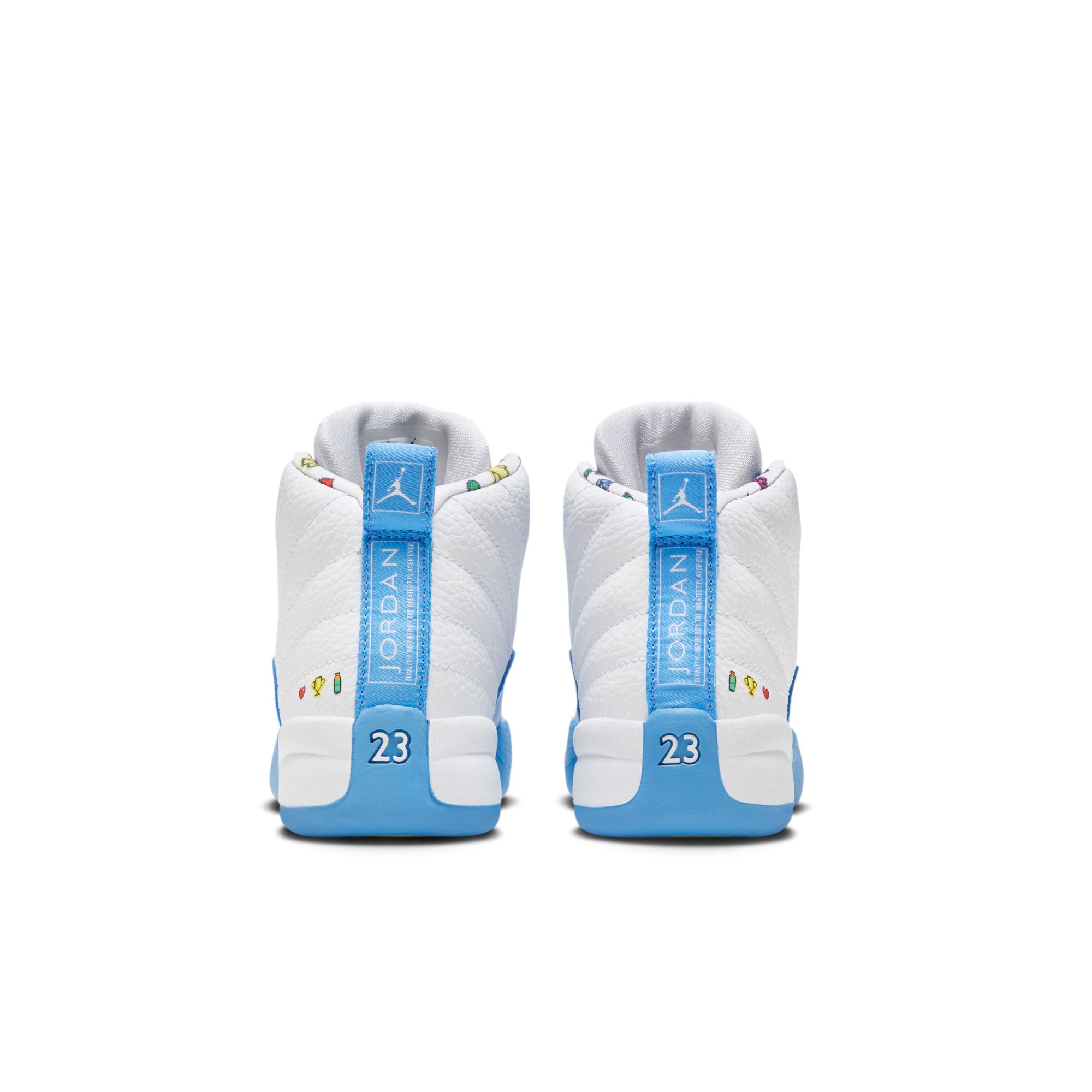 [DQ4366-114] Preschool Air Jordan Retro 12 (PS) 'Emoji'
