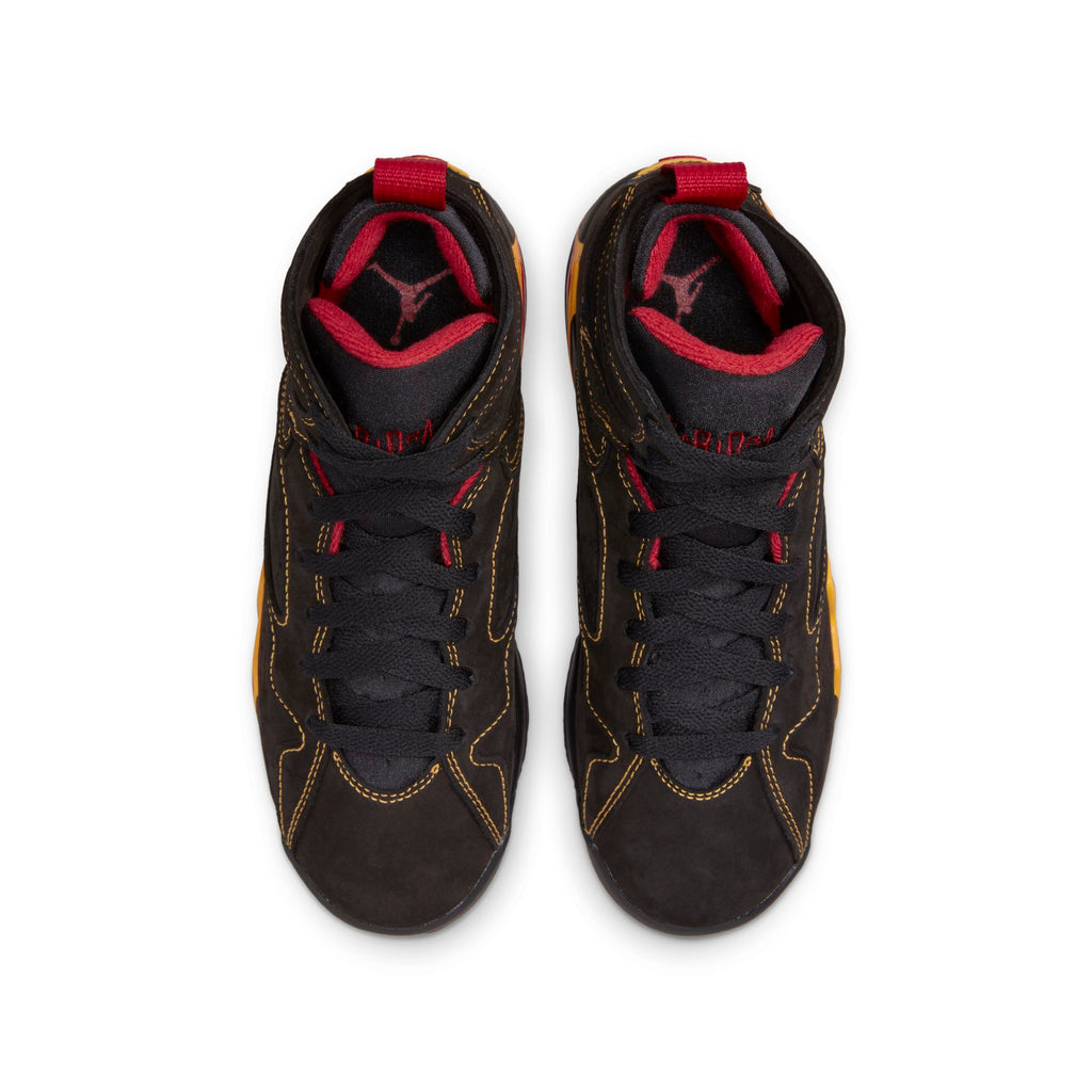 [DQ6040-081] Youth Air Jordan Retro 7 (GS) 'Citrus'