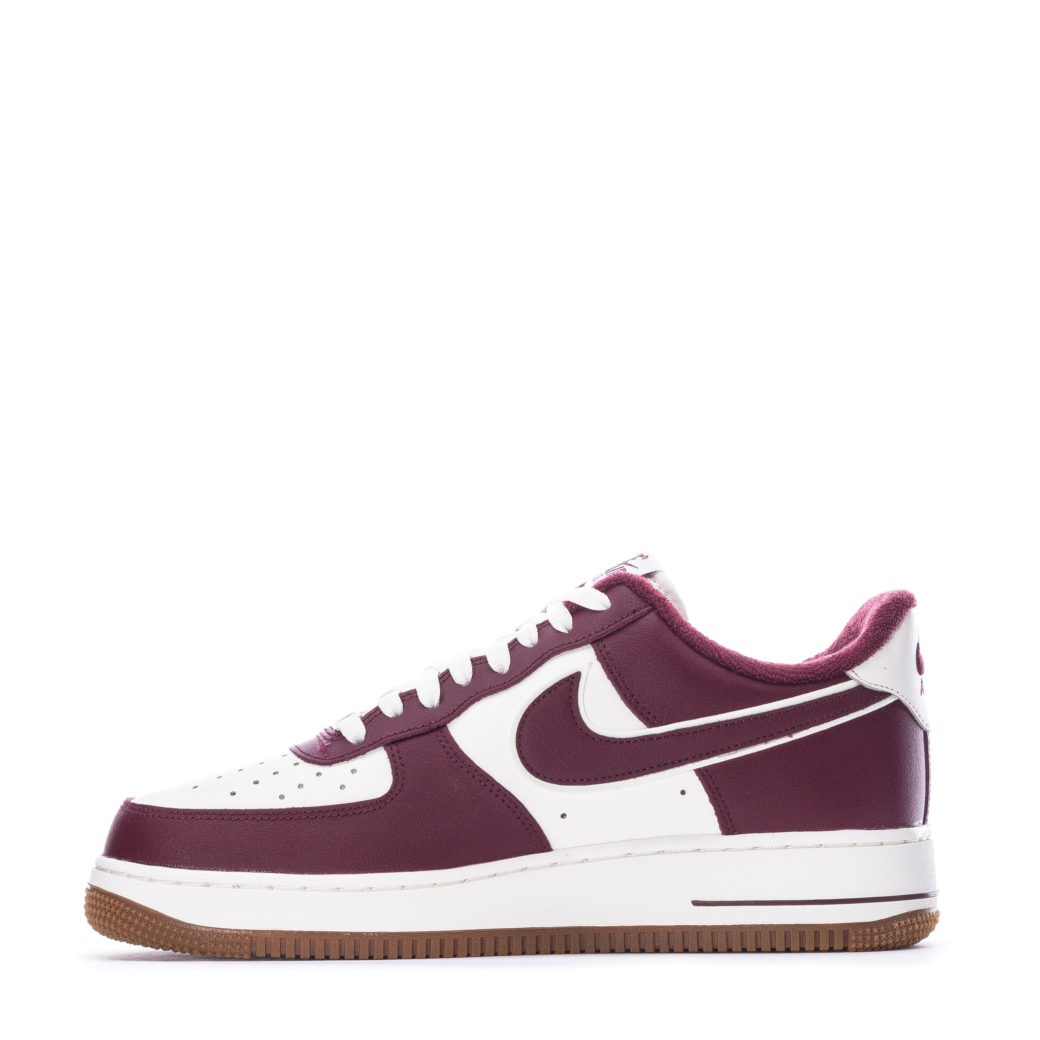 [DQ7659-102] Mens Nike Air Force 1 Low 'College Pack Night Maroon'