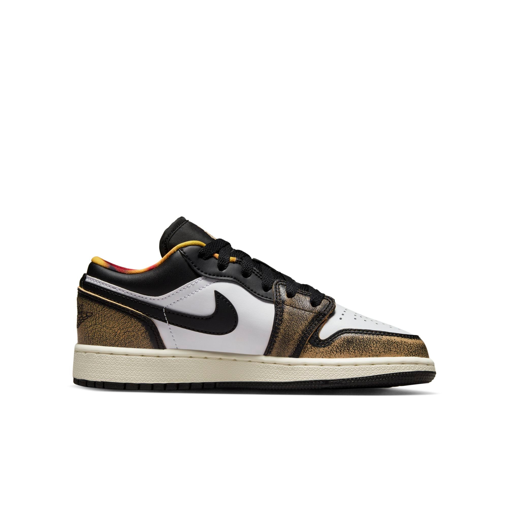 [DQ8421-001] Grade School Air Jordan RETRO 1 LOW SE 'WEAR AWAY YELLOW' (GS)