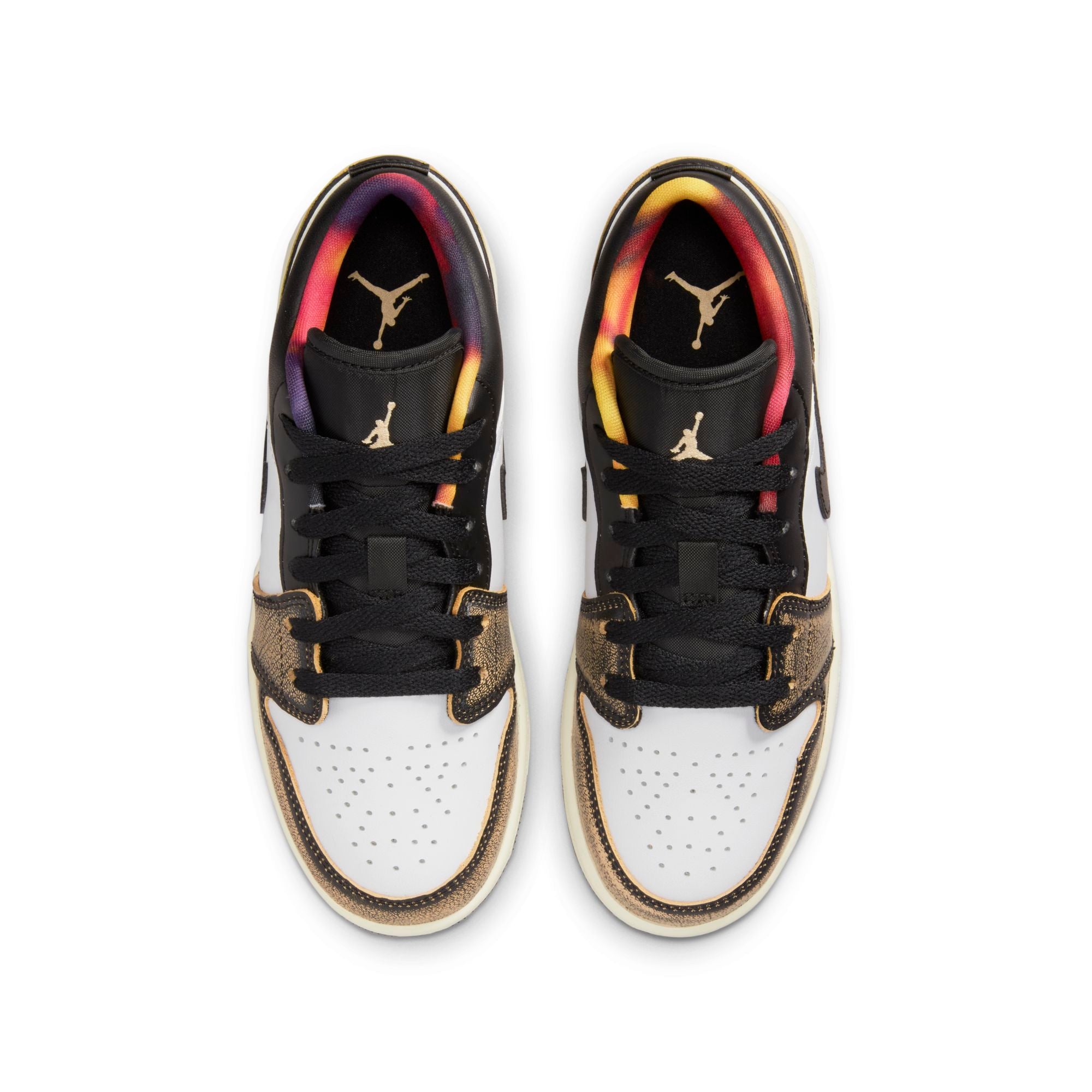 [DQ8421-001] Grade School Air Jordan RETRO 1 LOW SE 'WEAR AWAY YELLOW' (GS)