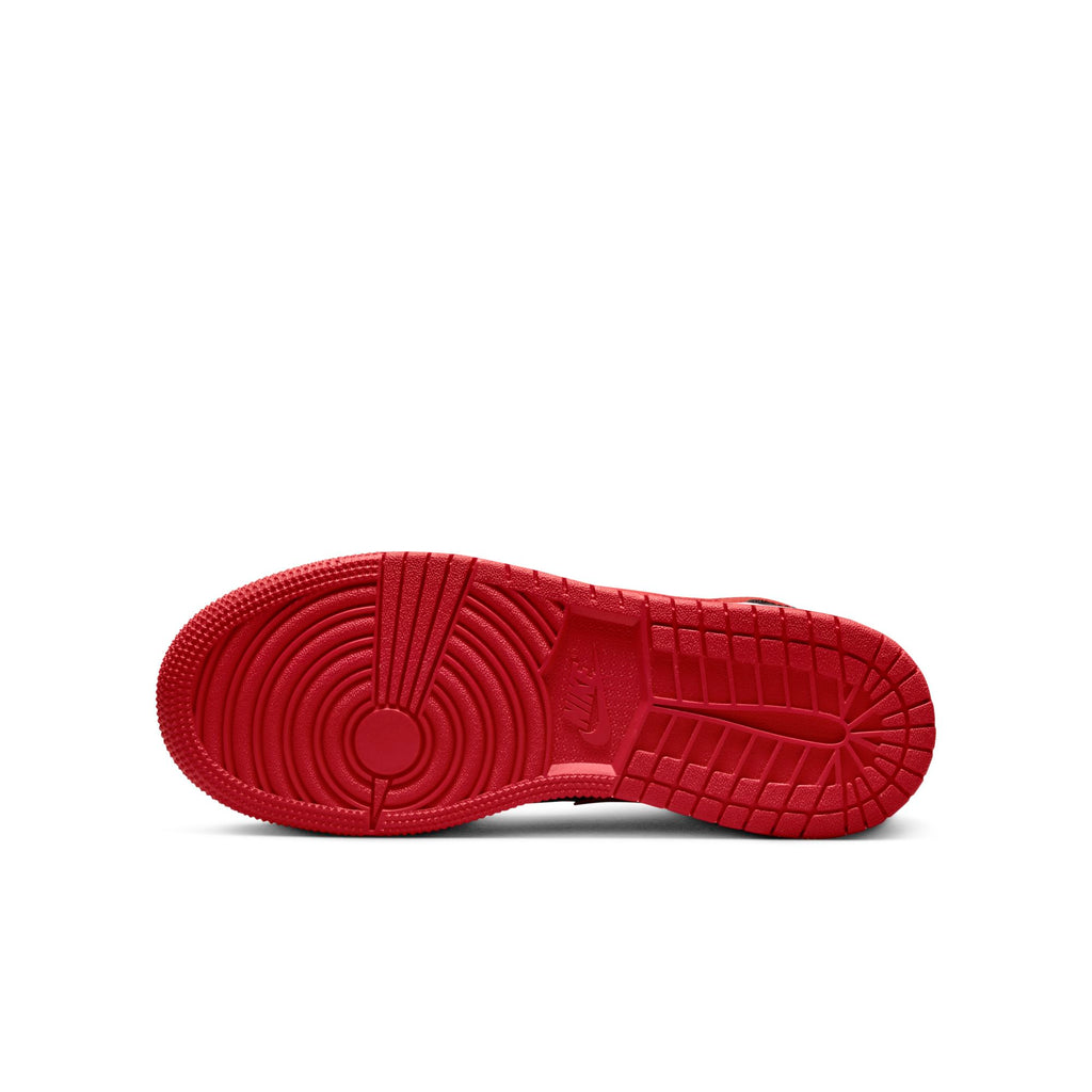 [DQ8423-060] Grade School Air Jordan AIR JORDAN 1 MID "ALTERNATE BRED" (GS)