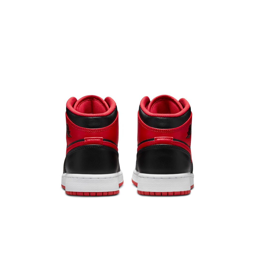 [DQ8423-060] Grade School Air Jordan AIR JORDAN 1 MID "ALTERNATE BRED" (GS)