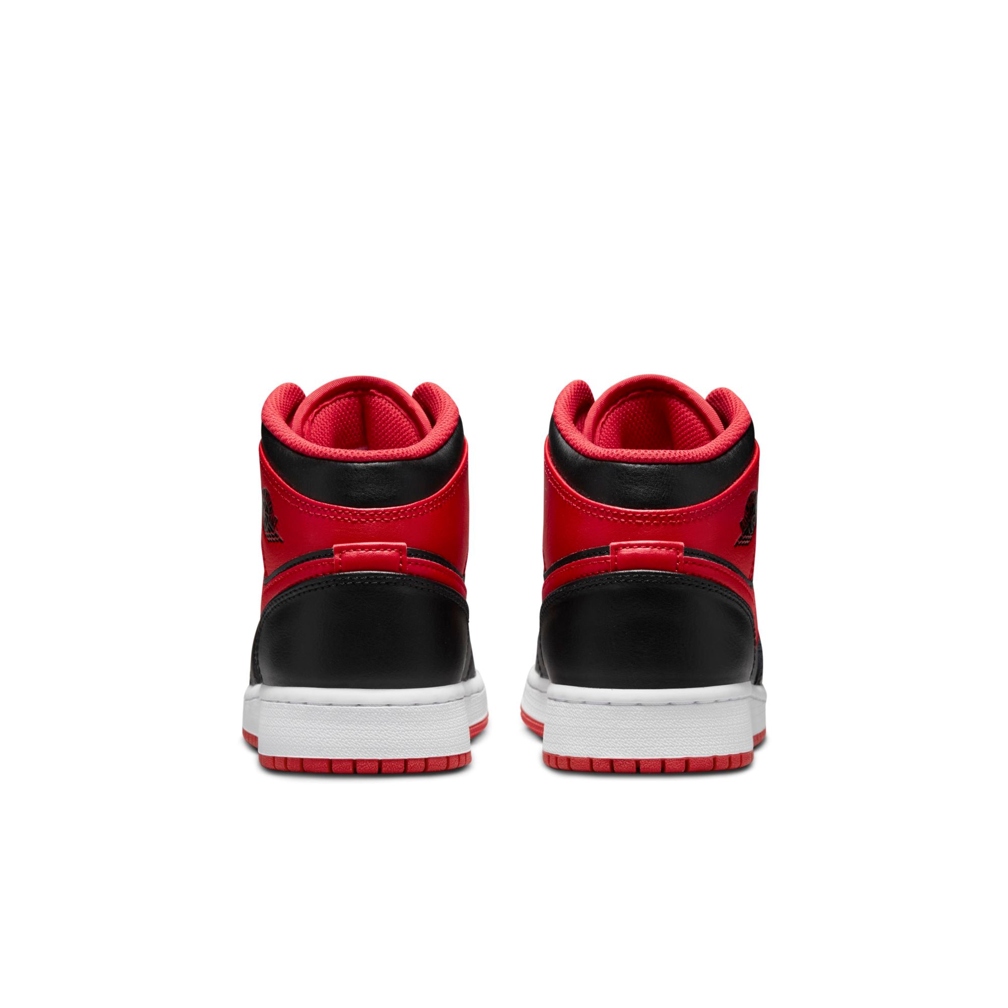 [DQ8423-060] Grade School Air Jordan AIR JORDAN 1 MID "ALTERNATE BRED" (GS)
