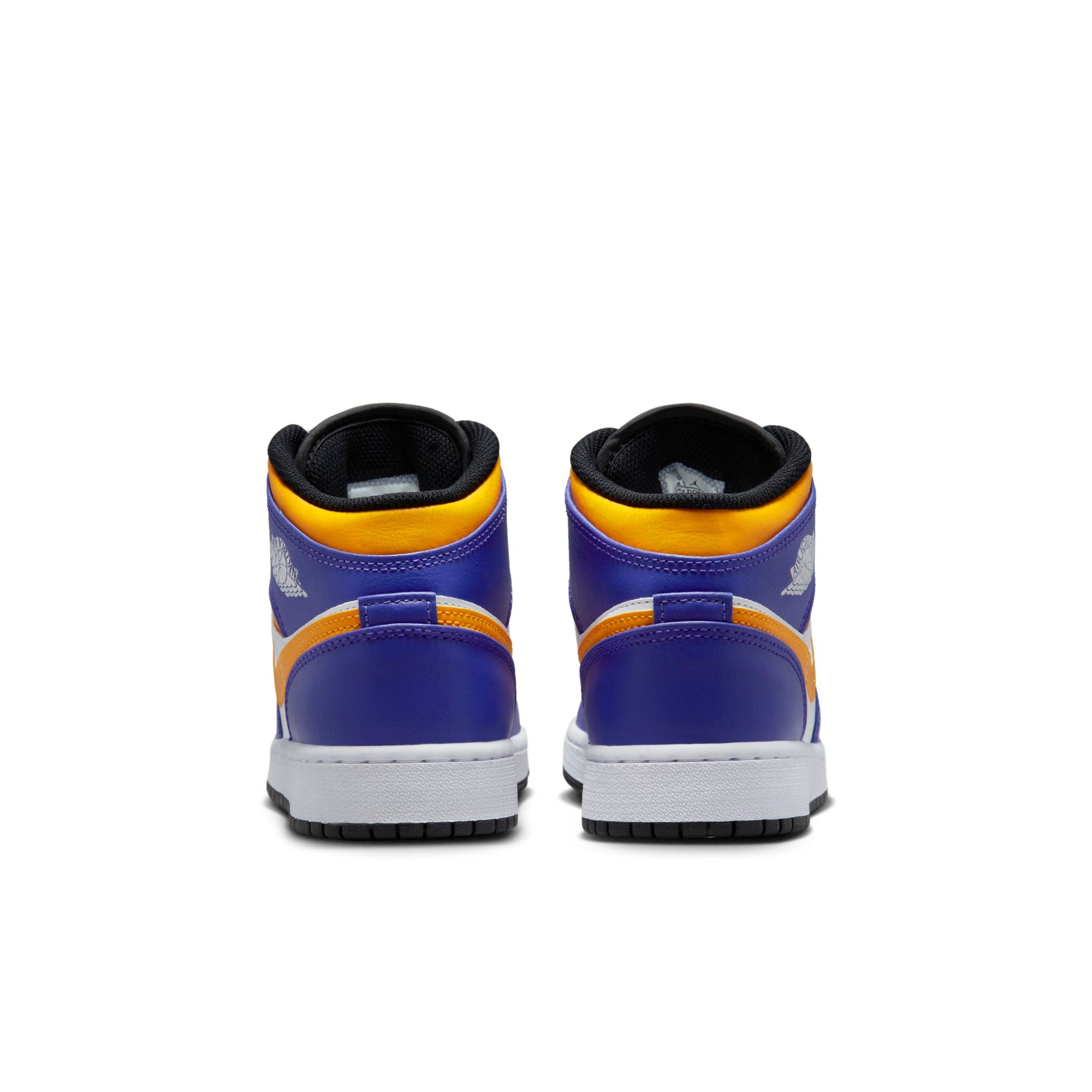 [DQ8423-517] Youth Air Jordan Retro 1 Mid (GS) "Lakers"