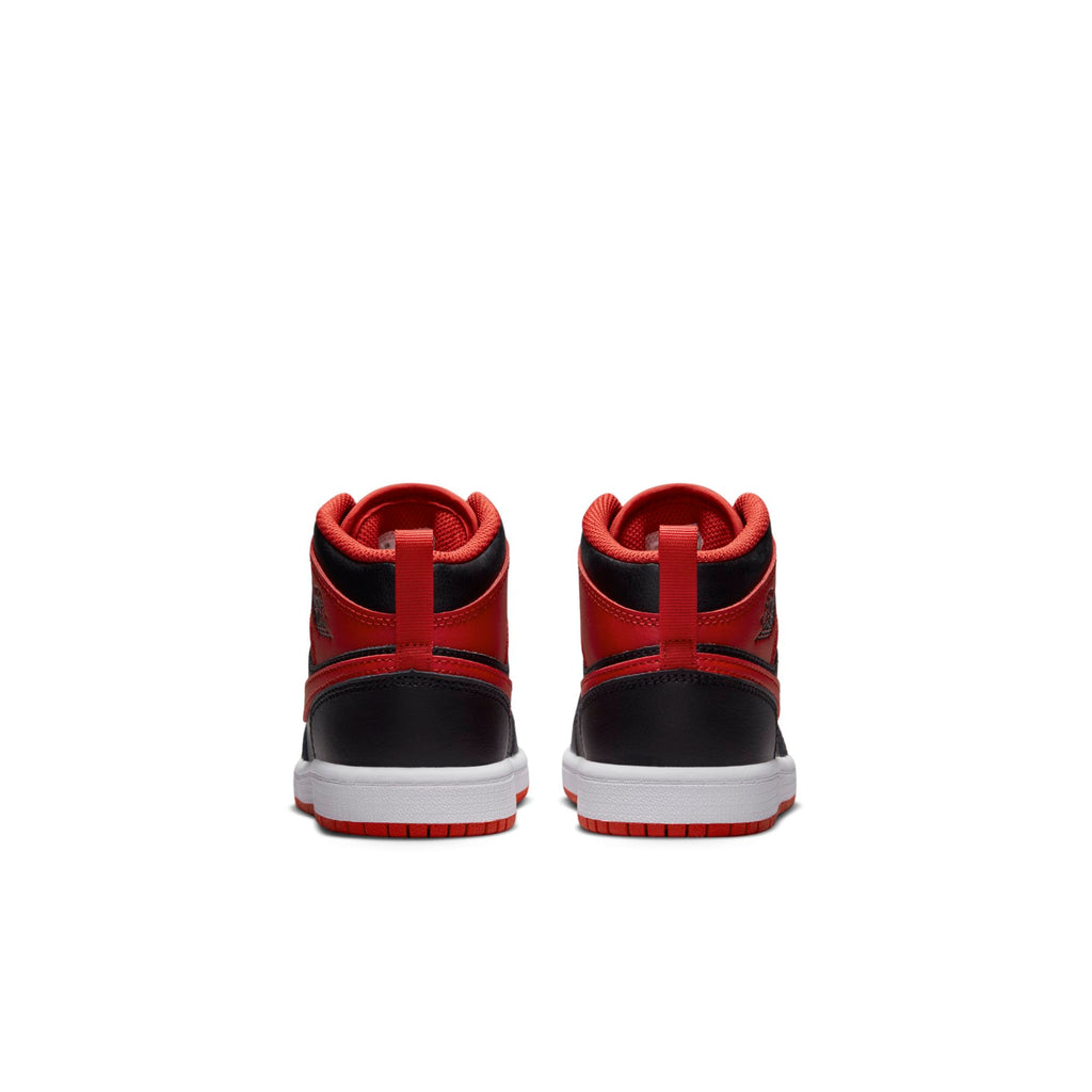 [DQ8424-060] Preschool Air Jordan RETRO 1 MID 'ALTERNATE BRED (2022)'