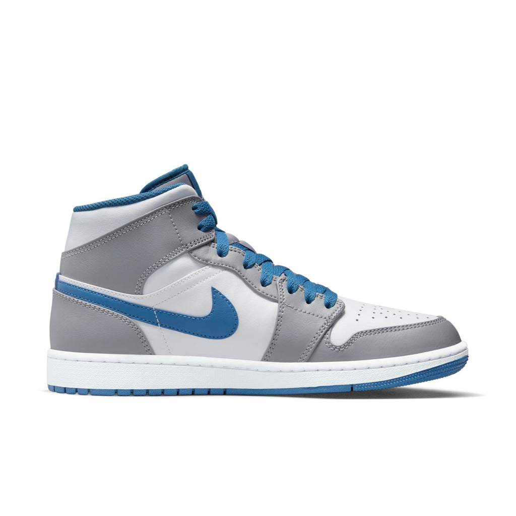 [DQ8426-014] Mens Air Jordan RETRO 1 MID 'TRUE BLUE'