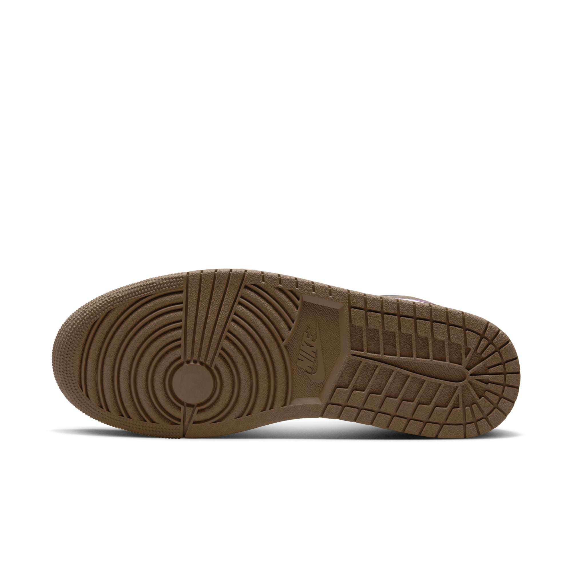 [DQ8426-215] Mens Air Jordan Retro 1 Mid 'Purple Mocha'