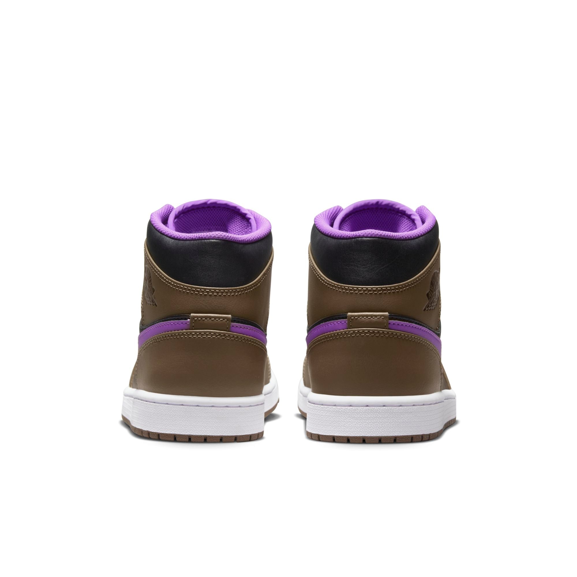 [DQ8426-215] Mens Air Jordan Retro 1 Mid 'Purple Mocha'