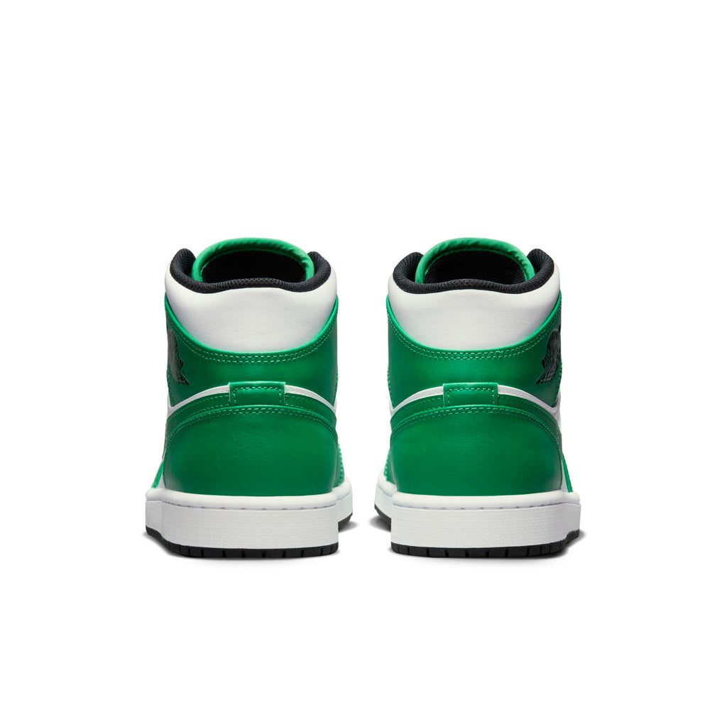 [DQ8426-301] Mens Air Jordan RETRO 1 MID 'LUCKY GREEN'