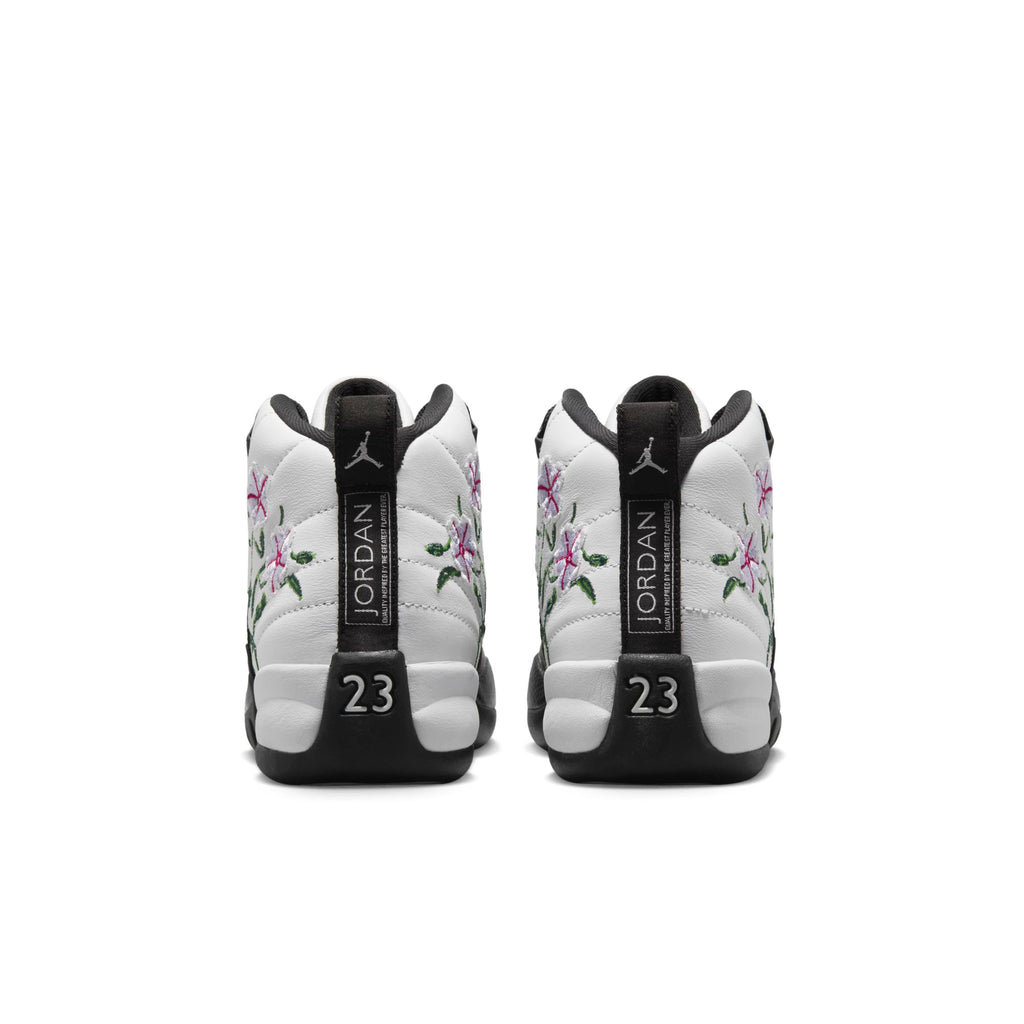 [DR6956-100] Youth Air Jordan Air Jordan 12 Retro (GS) "Floral"