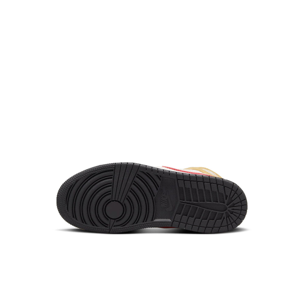 [DR6958-100] Preschool Air Jordan Retro 1 Mid SE (PS) 'Messy Room'