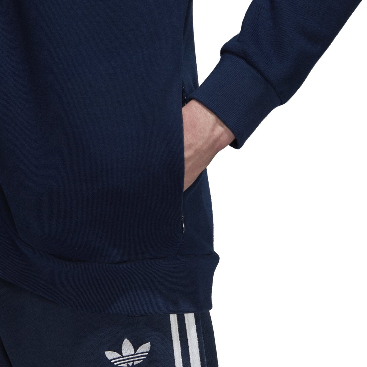 [DS9896] Trefoil Fleece Fullzip Hoodie