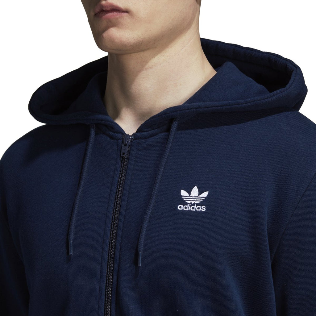 [DS9896] Trefoil Fleece Fullzip Hoodie
