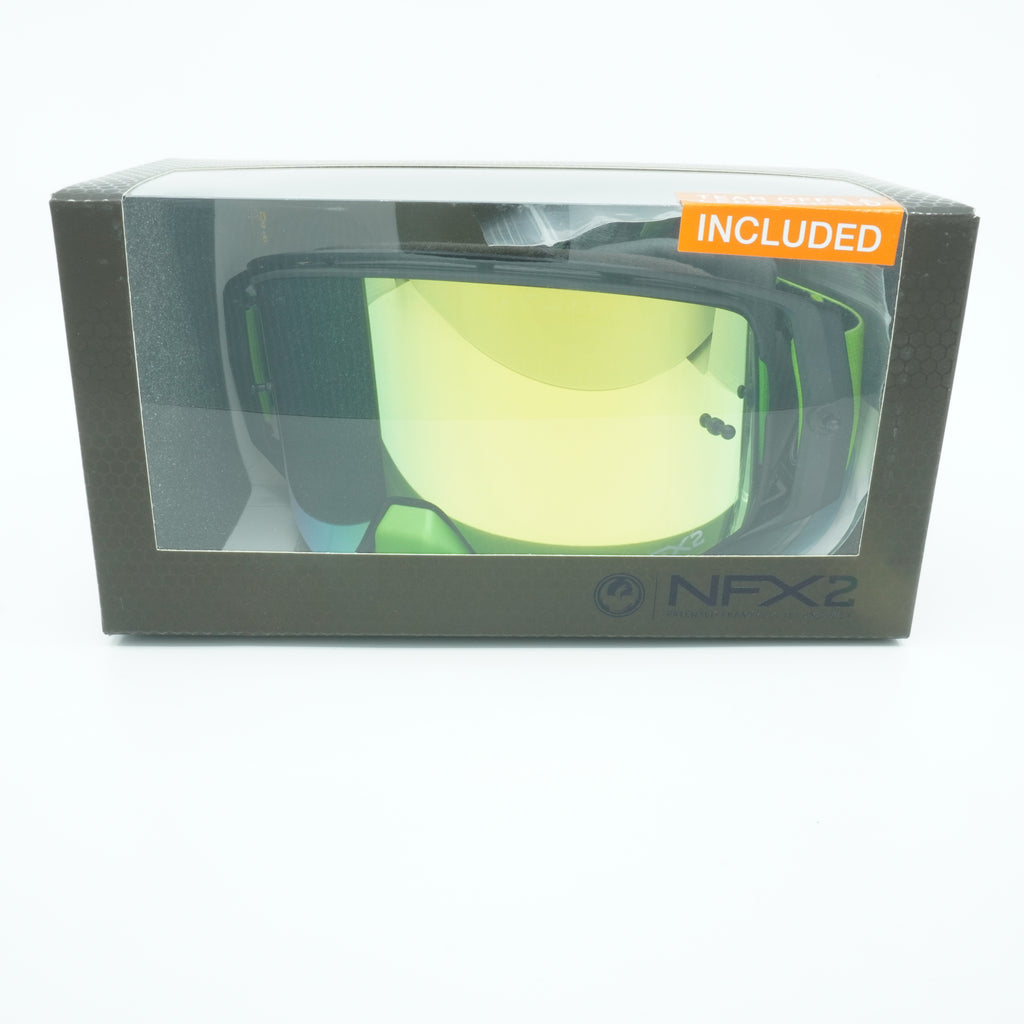 [298616030798] Mens Dragon Alliance NFX2 MX 2 Goggles