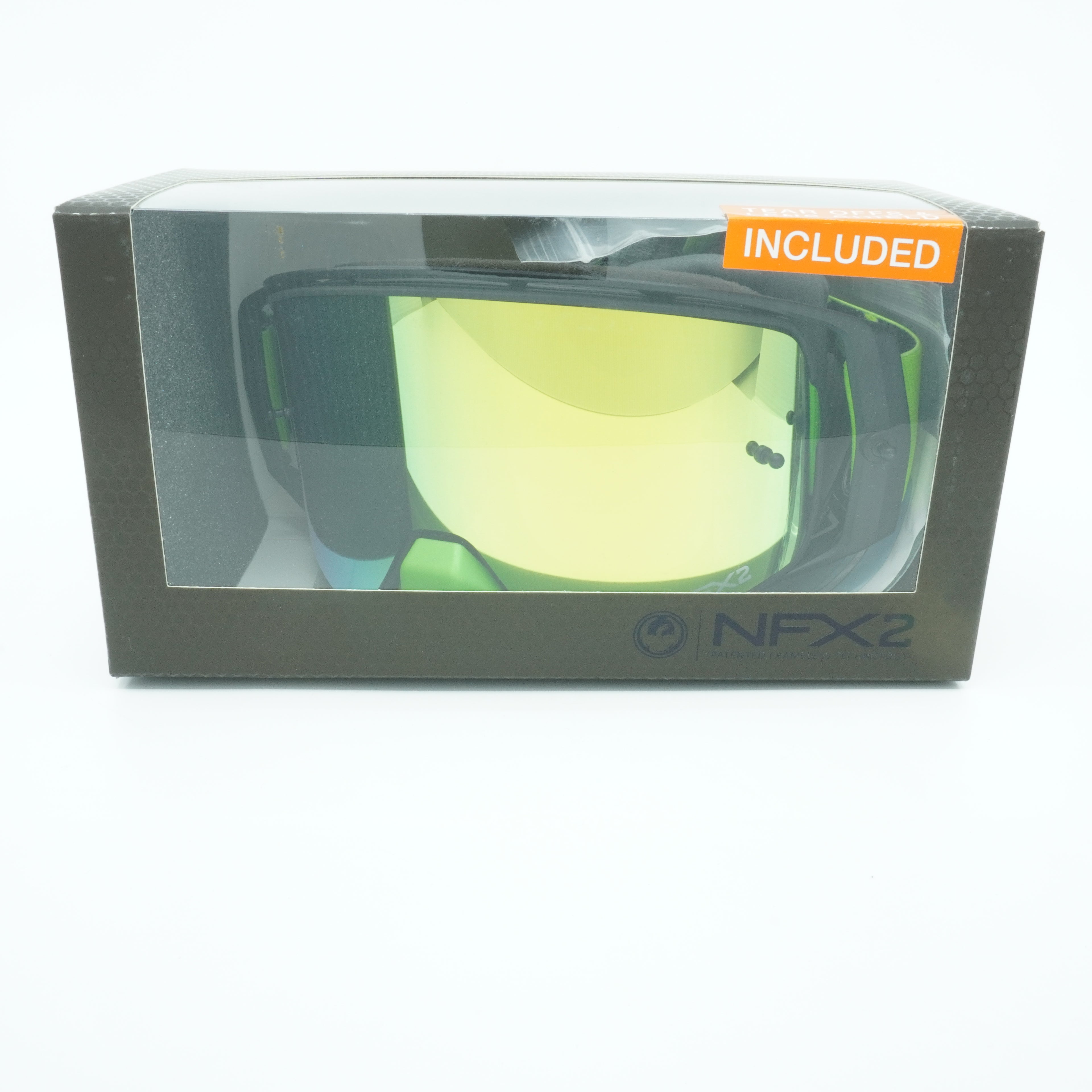 [298616030798] Mens Dragon Alliance NFX2 MX 2 Goggles