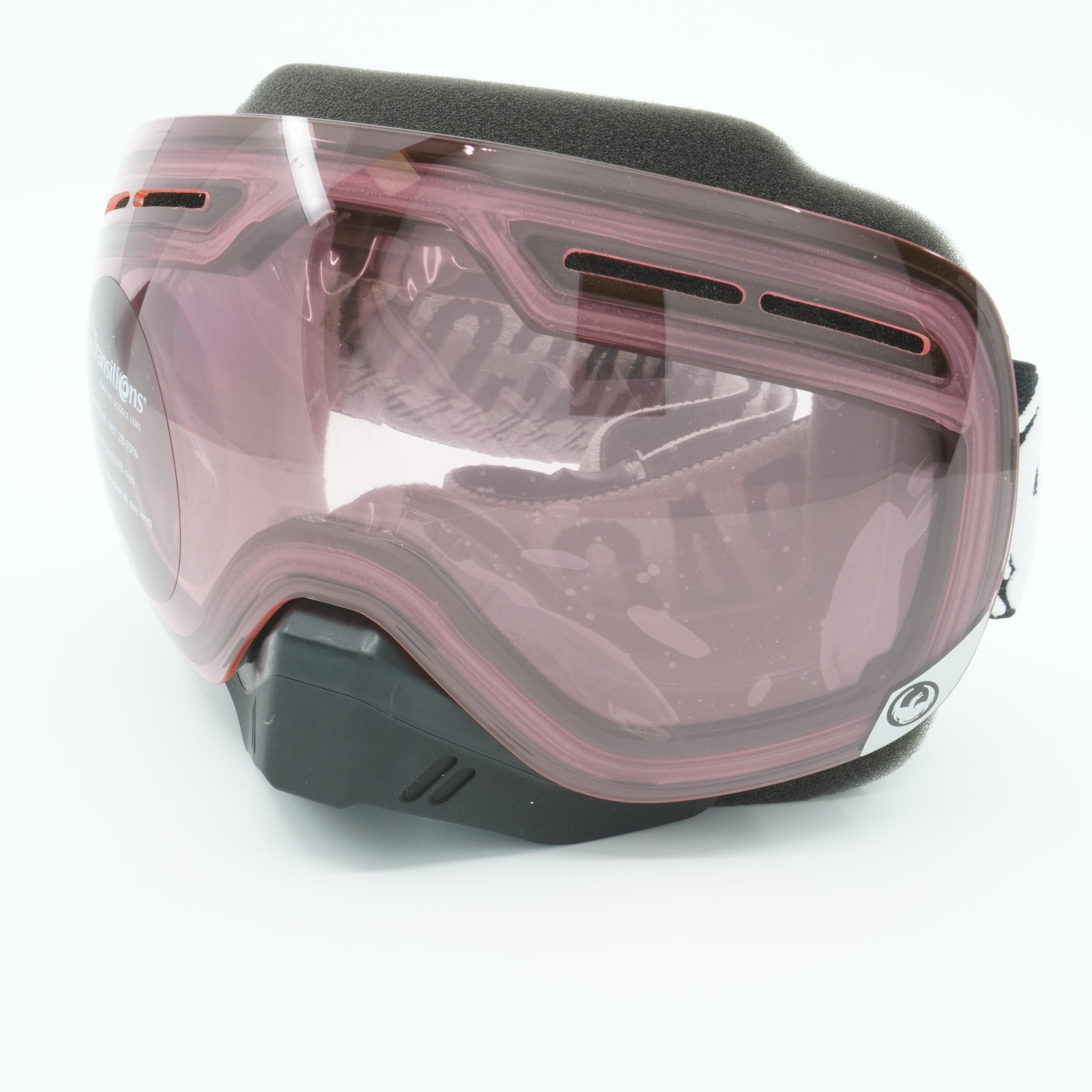[29459701802F] Mens Dragon Alliance X1S Snowmobile 1 Goggles