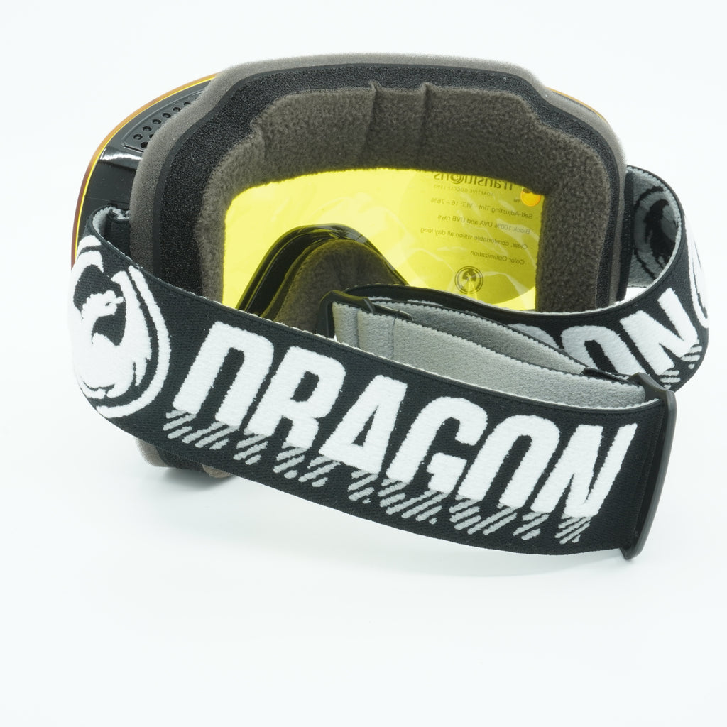 [294597018559] Mens Dragon Alliance X1S Snowmobile 1 Goggles