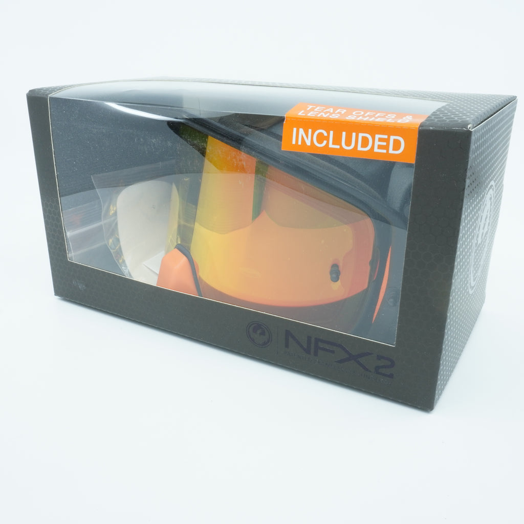 [298616030731] Mens Dragon Alliance NFX2 MX 2 Goggles