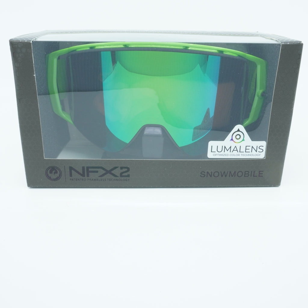 [294636030562] Mens Dragon Alliance NFX2 Snowmobile 1 Goggles