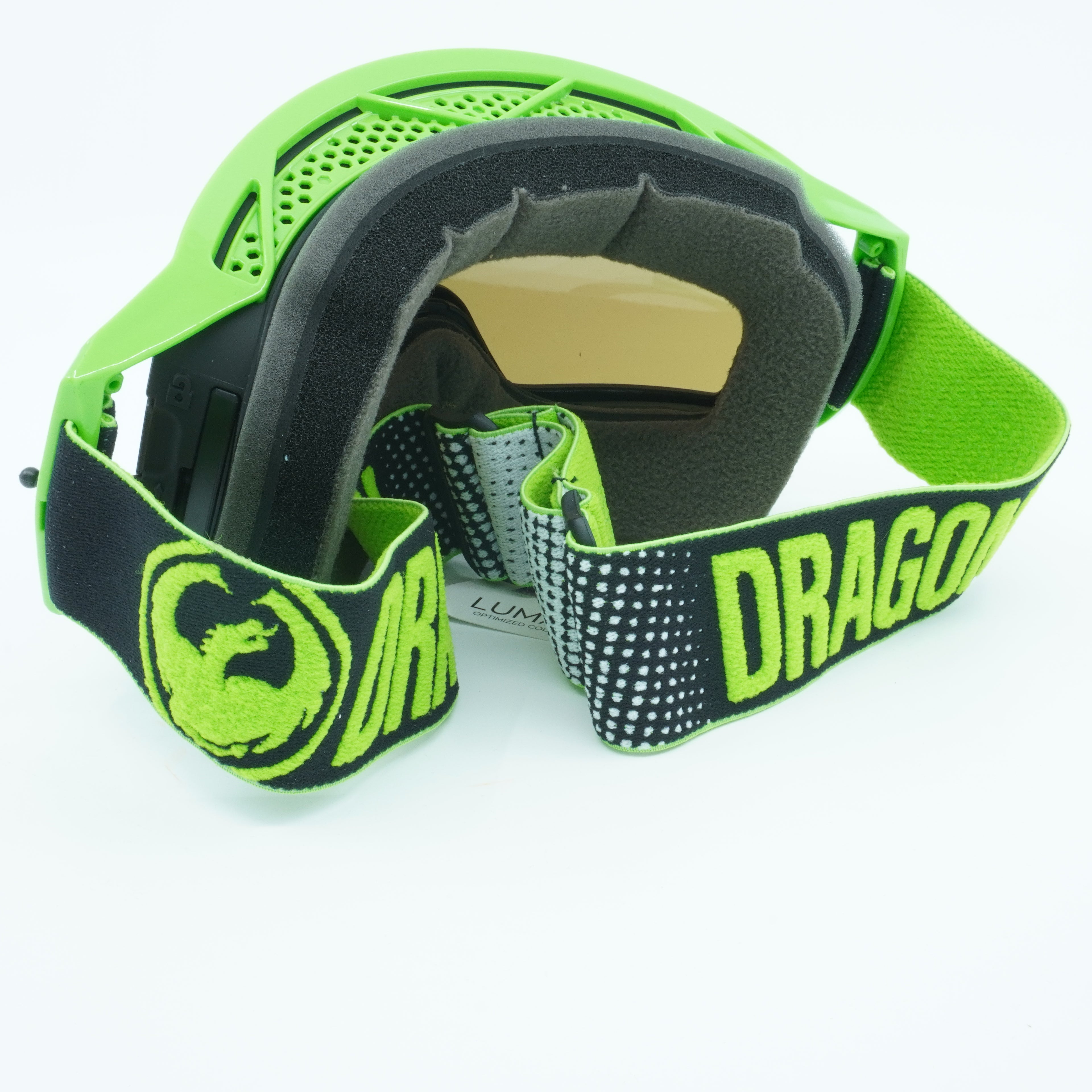 [294636030562] Mens Dragon Alliance NFX2 Snowmobile 1 Goggles