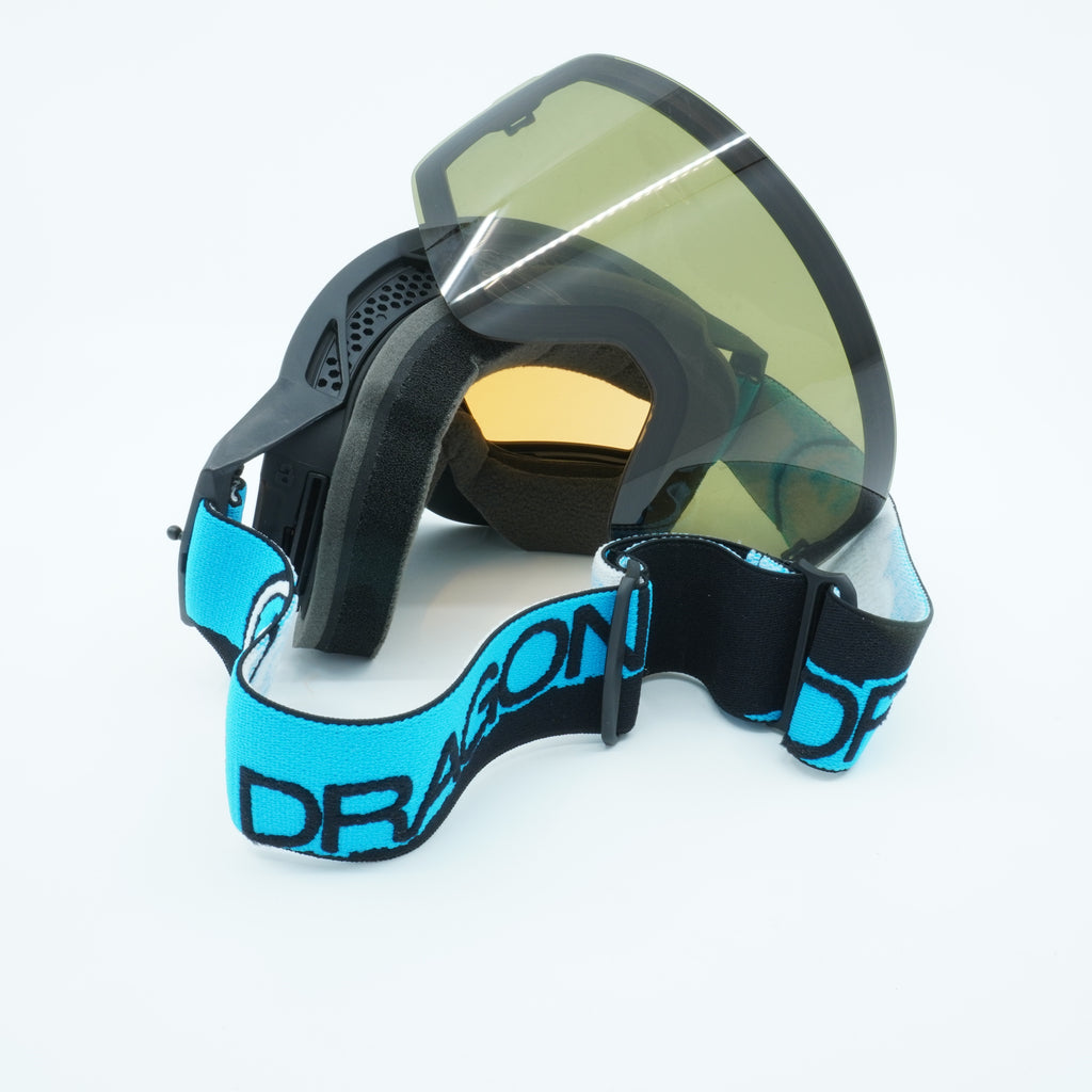 [294636030693] Mens Dragon Alliance NFX2 Snowmobile 1 Goggles