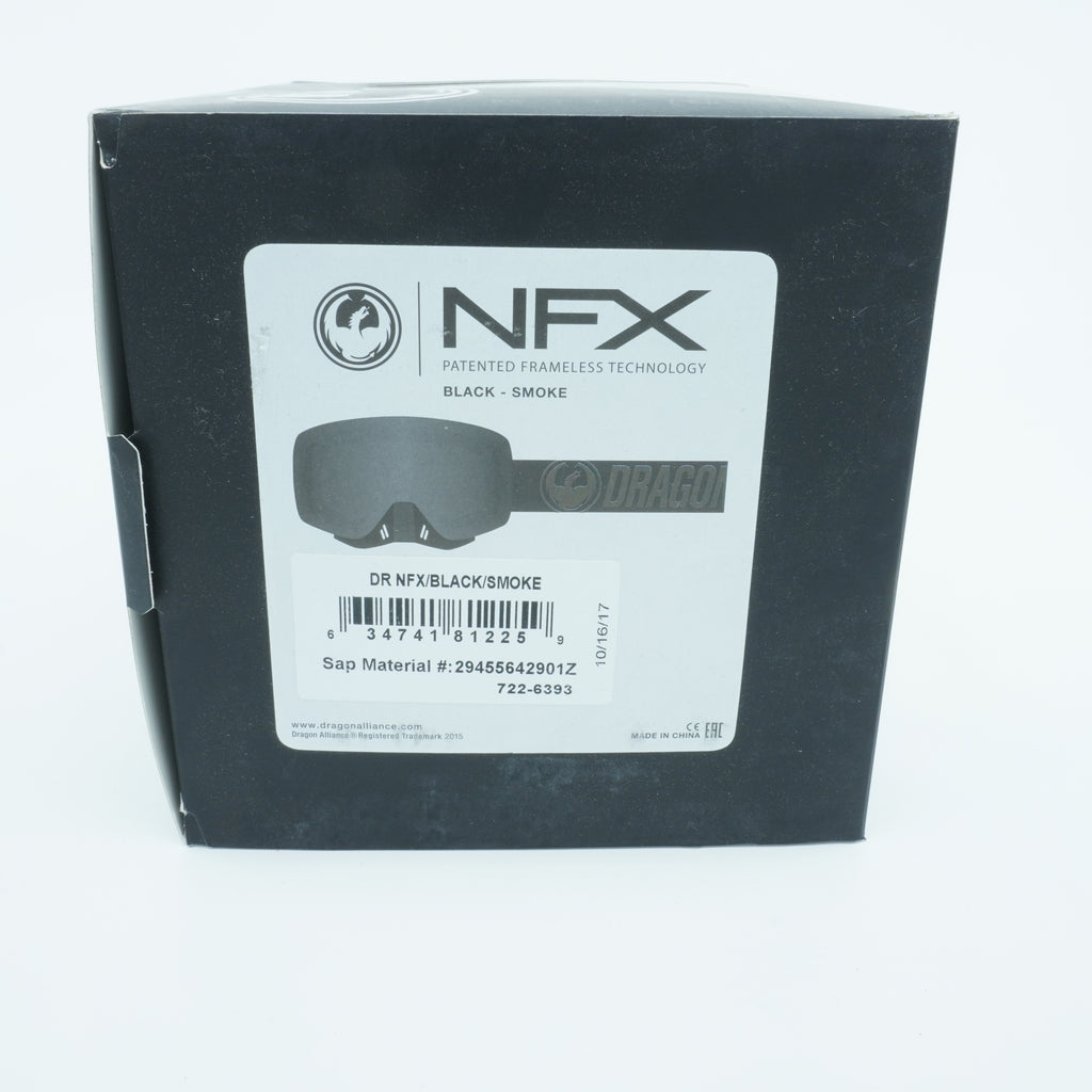 [29455642901Z] Mens Dragon Alliance NFX 9 Goggles