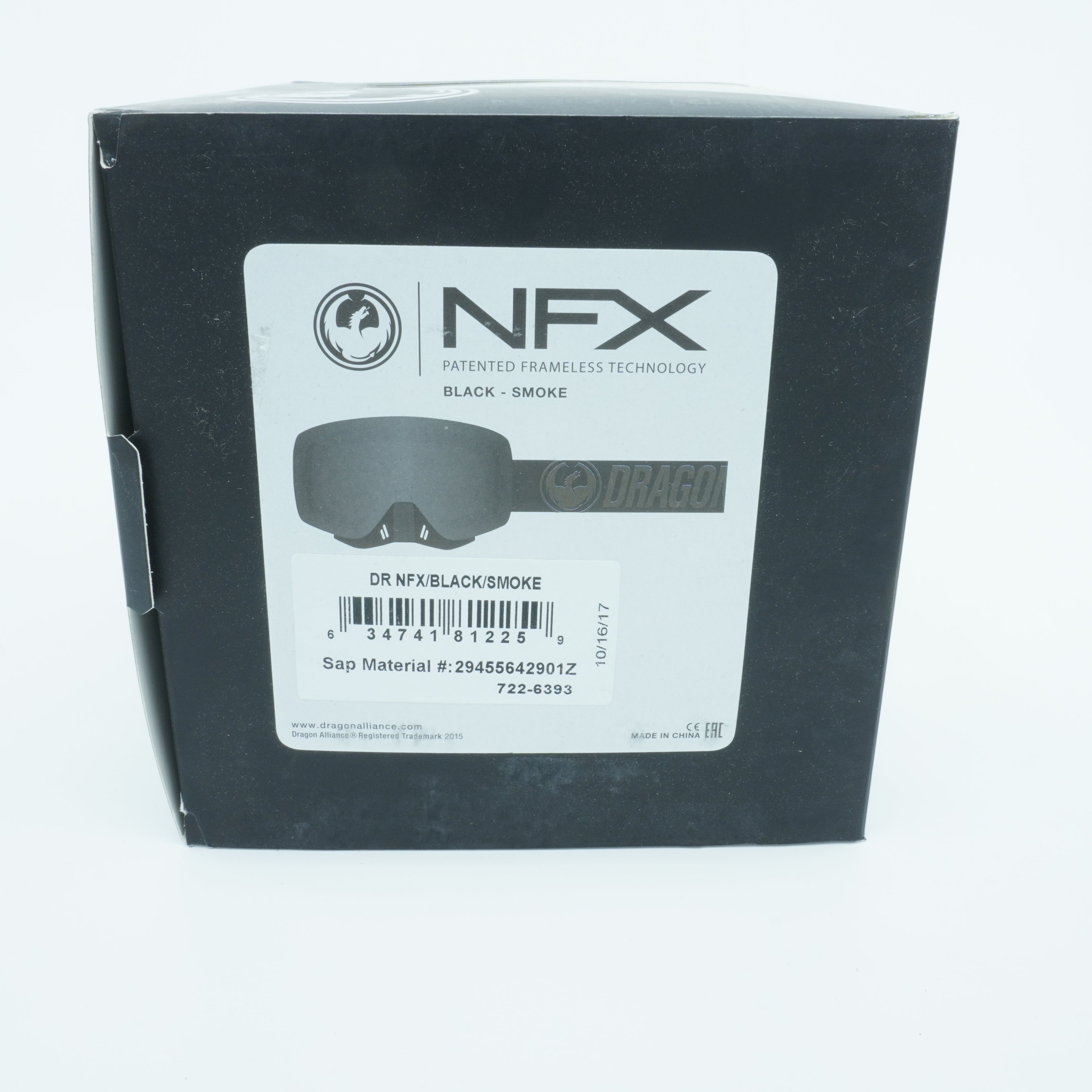 [29455642901Z] Mens Dragon Alliance NFX 9 Goggles