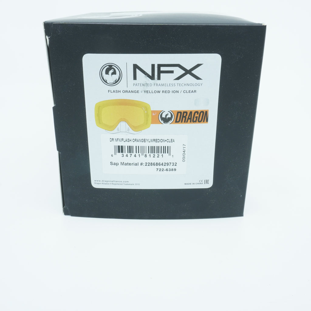 [228686429732] Mens Dragon Alliance NFX 1 Goggles