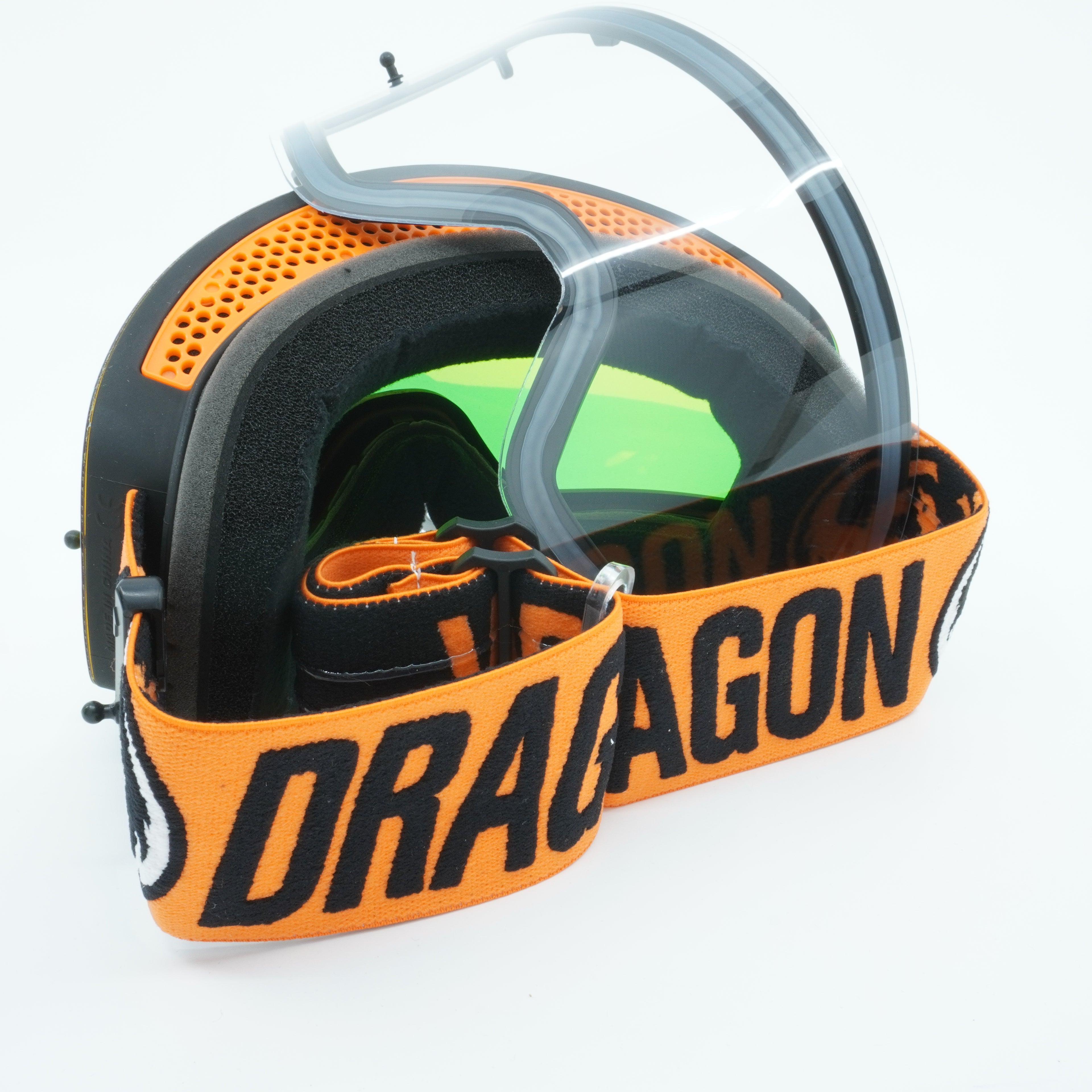 [228686429732] Mens Dragon Alliance NFX 1 Goggles