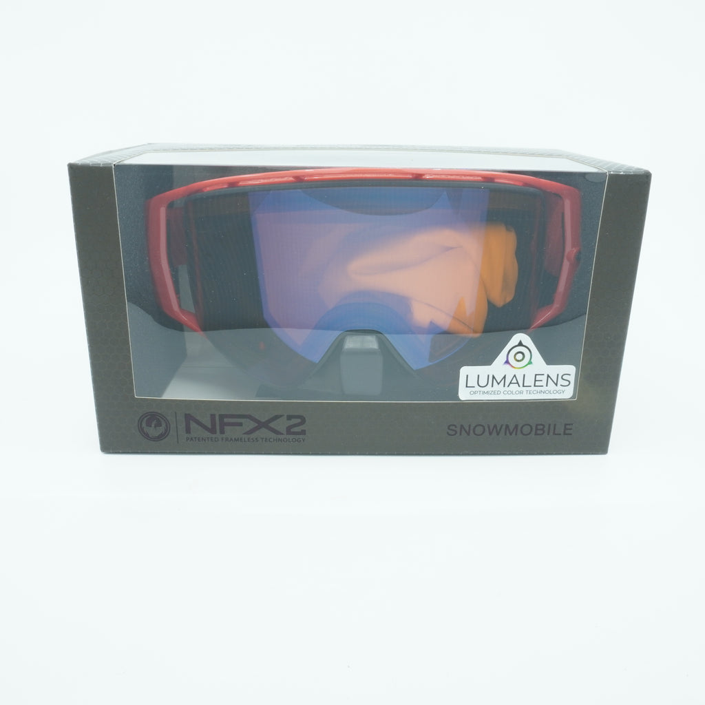 [294636030560] Mens Dragon Alliance NFX2 Snowmobile 1 Goggles