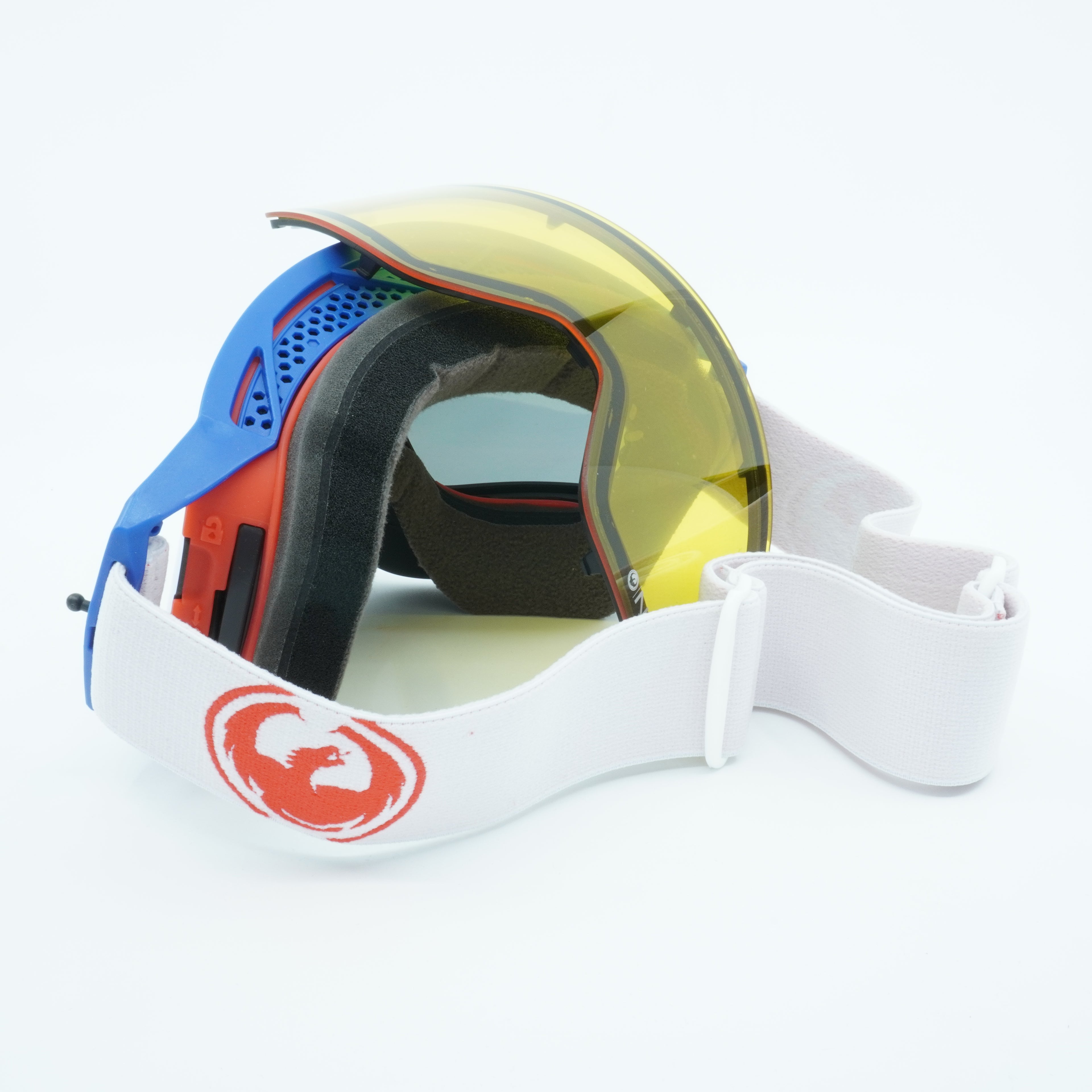 [294636030436] Mens Dragon Alliance NFX2 Snowmobile 1 Goggles
