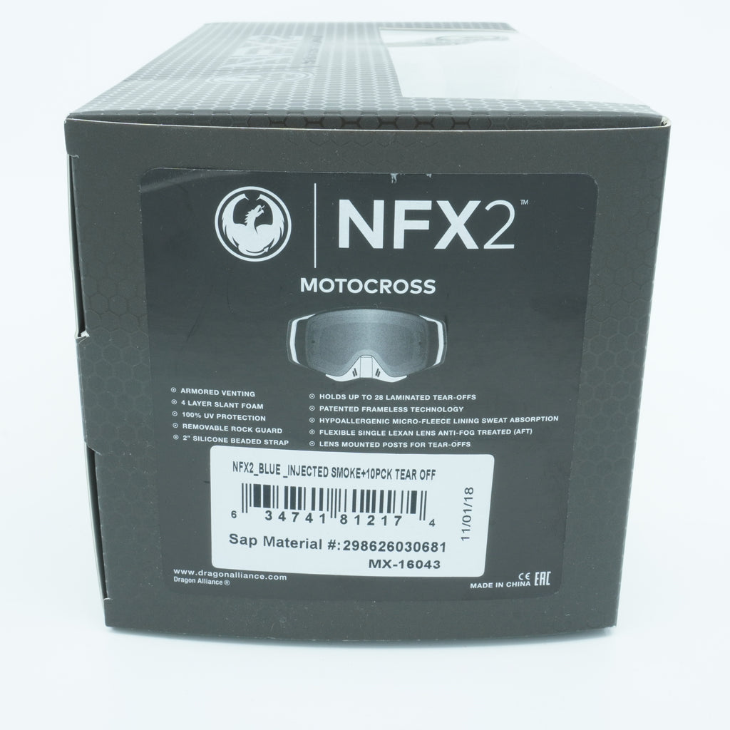 [298626030681] Mens Dragon Alliance NFX2 MX 1 Goggles