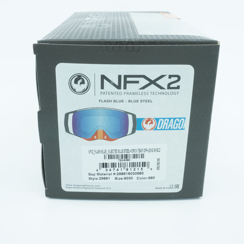 [298616030680] Mens Dragon Alliance NFX2 MX 2 Goggles