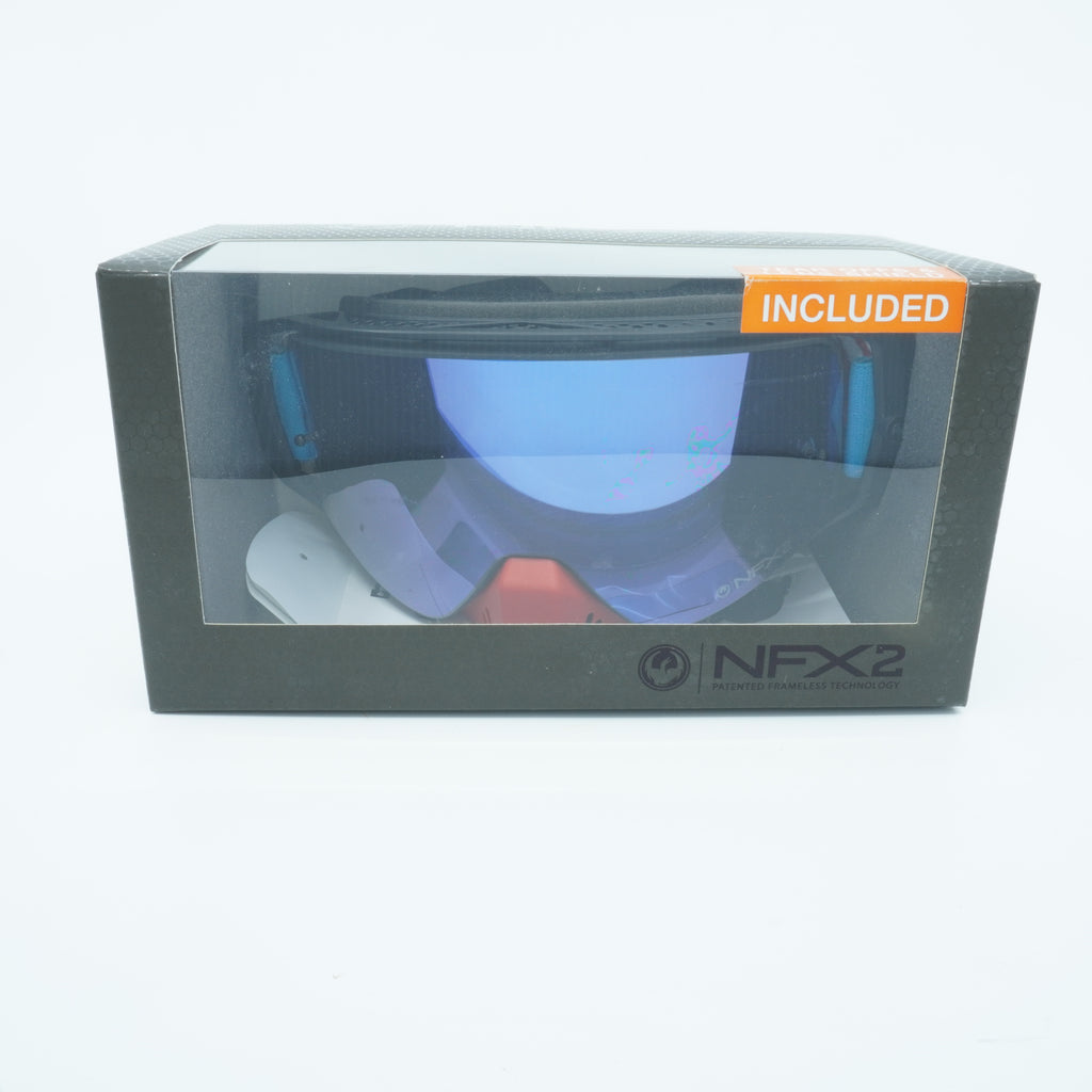 [298616030680] Mens Dragon Alliance NFX2 MX 2 Goggles