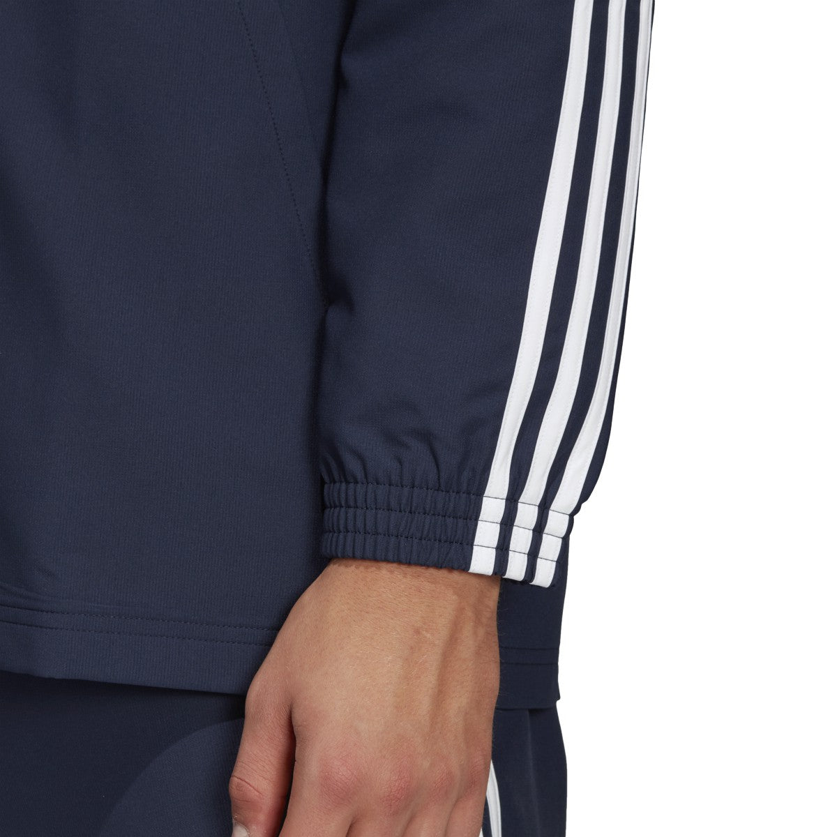 [DU0461] Mens Adidas Essentials 3-Stripes Woven Windbreaker