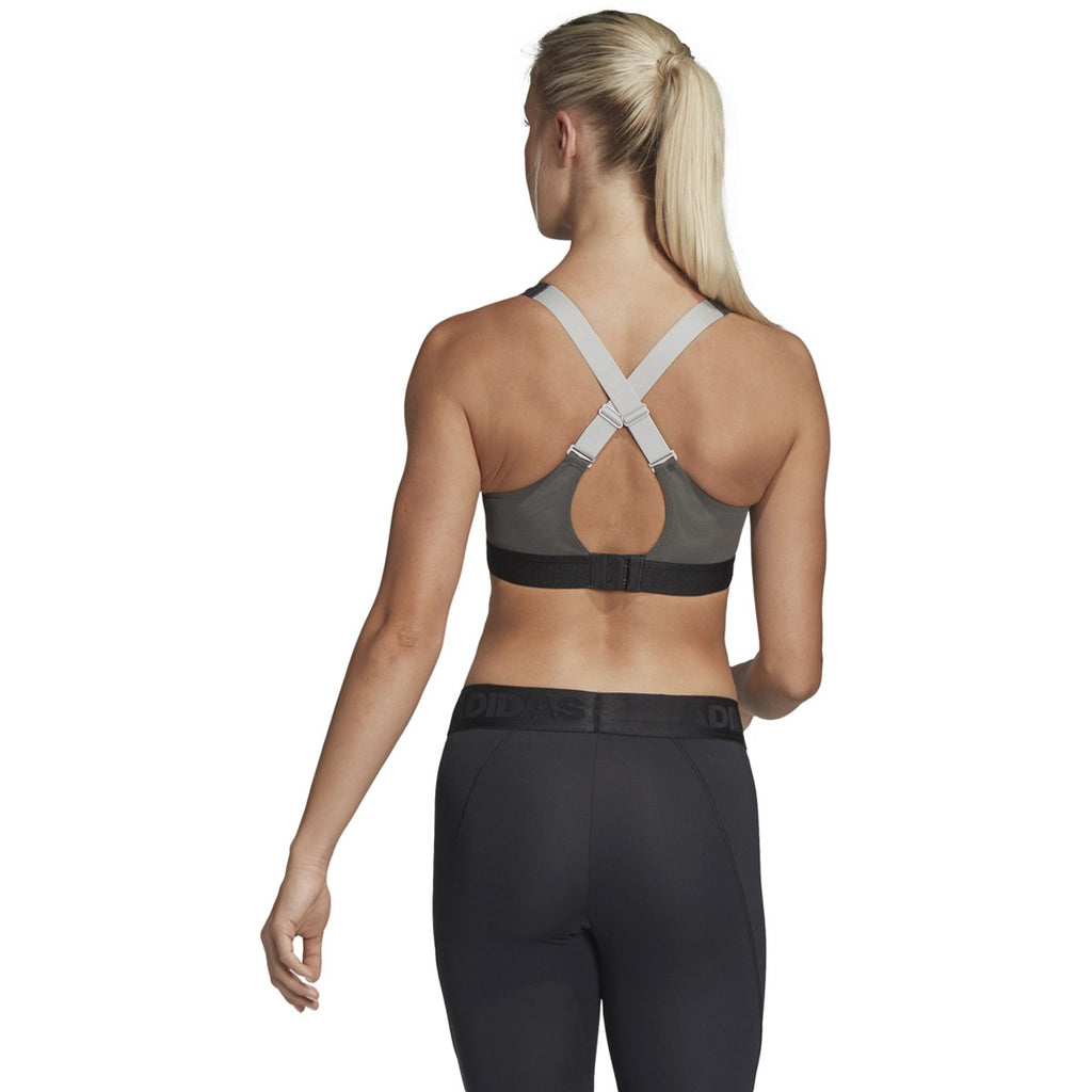 [DU3694] Womens Adidas Stronger For It Soft Bra