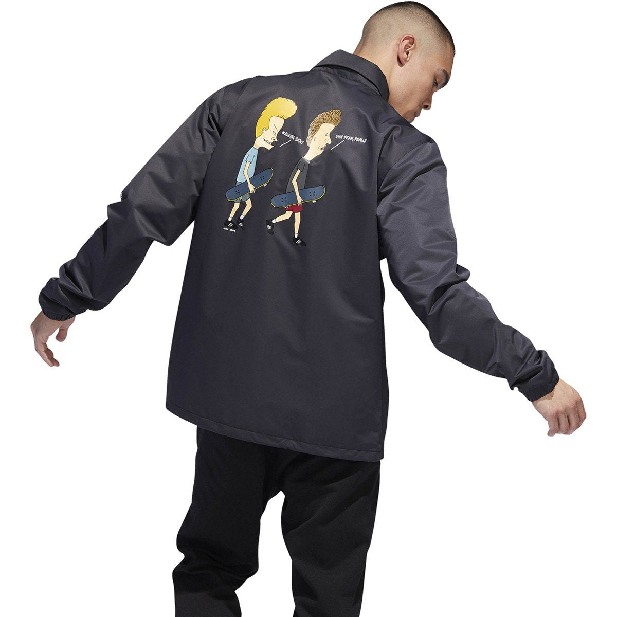 [DU3941] Mens Adidas Beavis and Butthead Jacket
