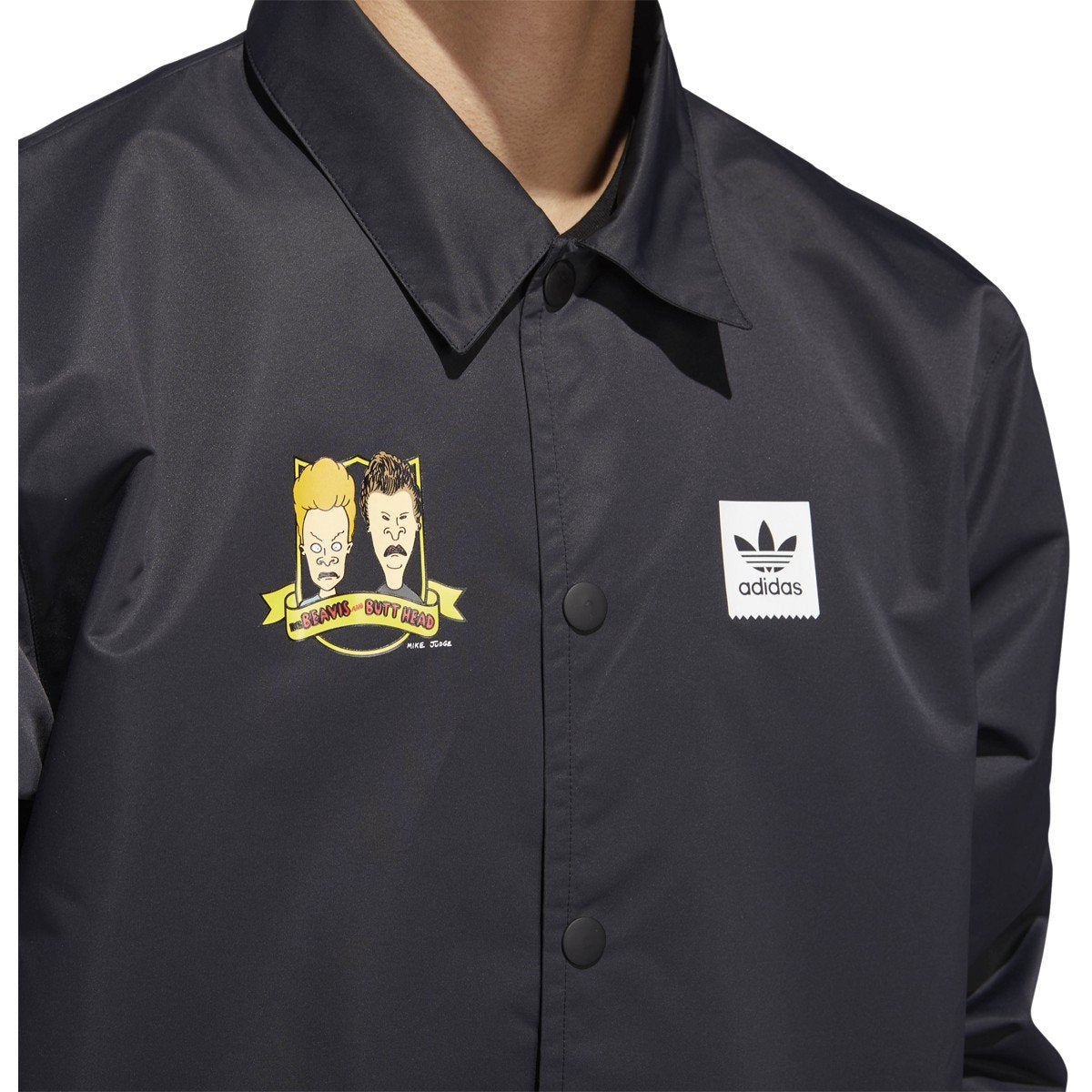 [DU3941] Mens Adidas Beavis and Butthead Jacket