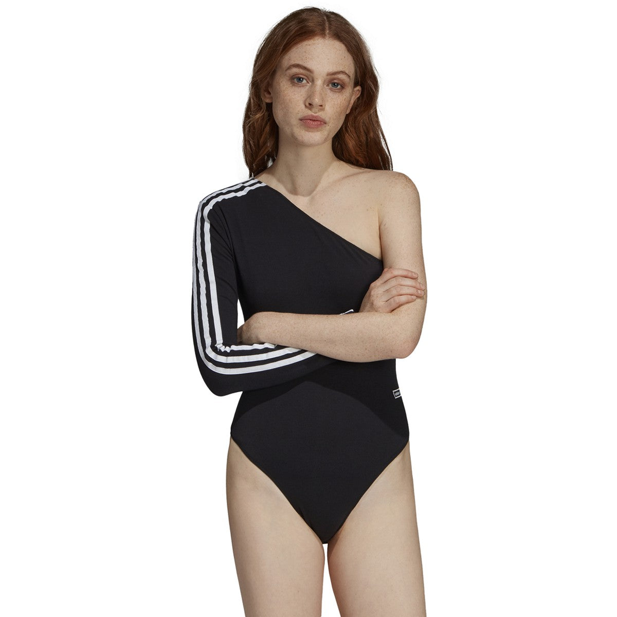 [DU7253] Womens Adidas Originals One-Sleeve Body Suit
