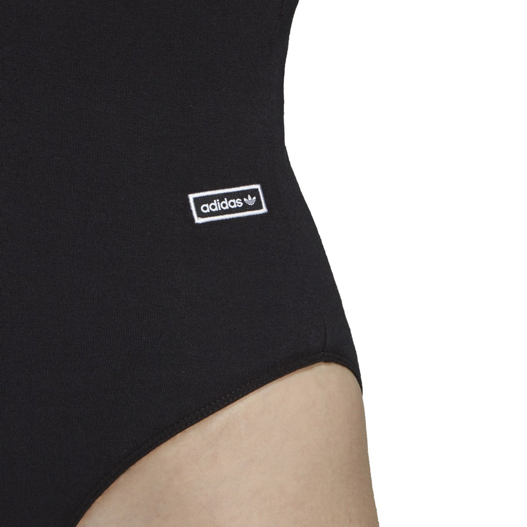 [DU7253] Womens Adidas Originals One-Sleeve Body Suit