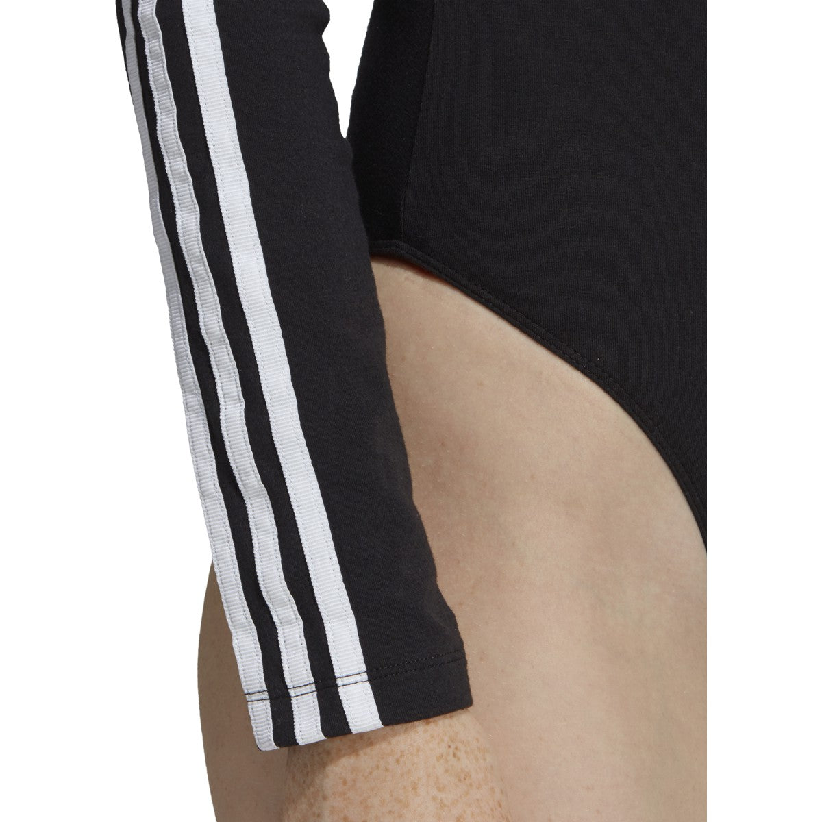 [DU7253] Womens Adidas Originals One-Sleeve Body Suit
