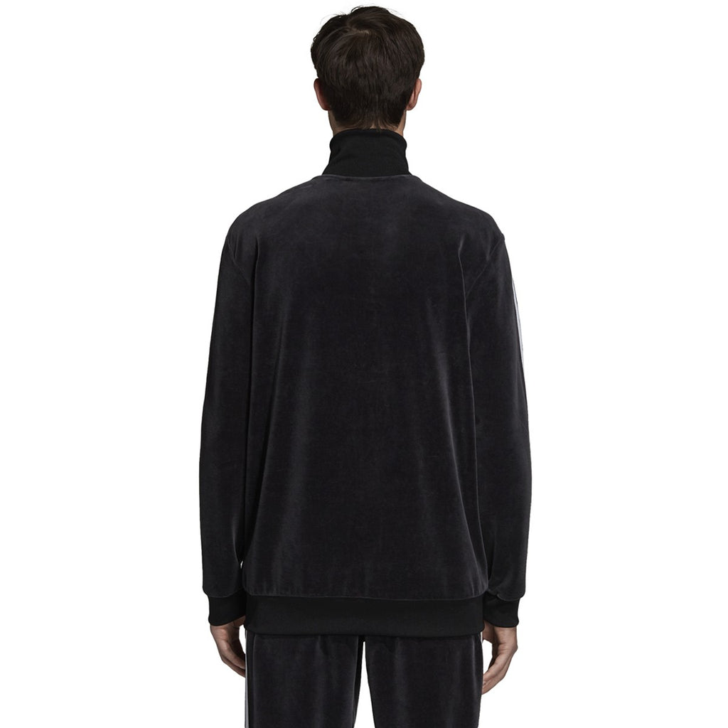 [DU7777] Mens Adidas Originals Velour Beckenbauer Track Jacket