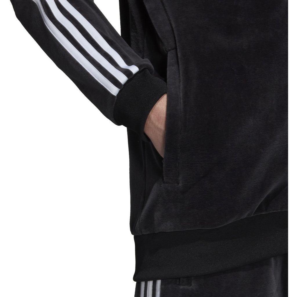 [DU7777] Mens Adidas Originals Velour Beckenbauer Track Jacket
