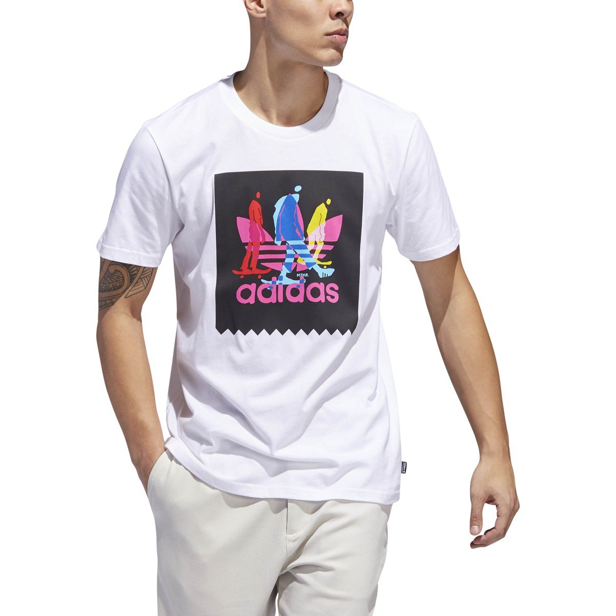 [DU8355] Mens Adidas Caruthers Blackbird Tee