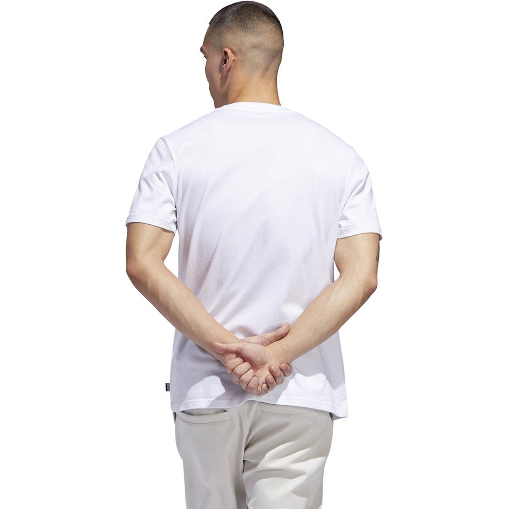 [DU8355] Mens Adidas Caruthers Blackbird Tee