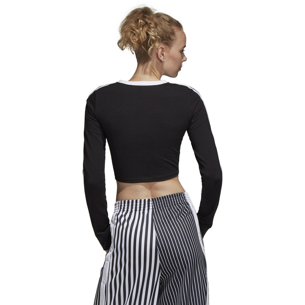 [DU9722] Womens Adidas Originals Cropped Longsleeve