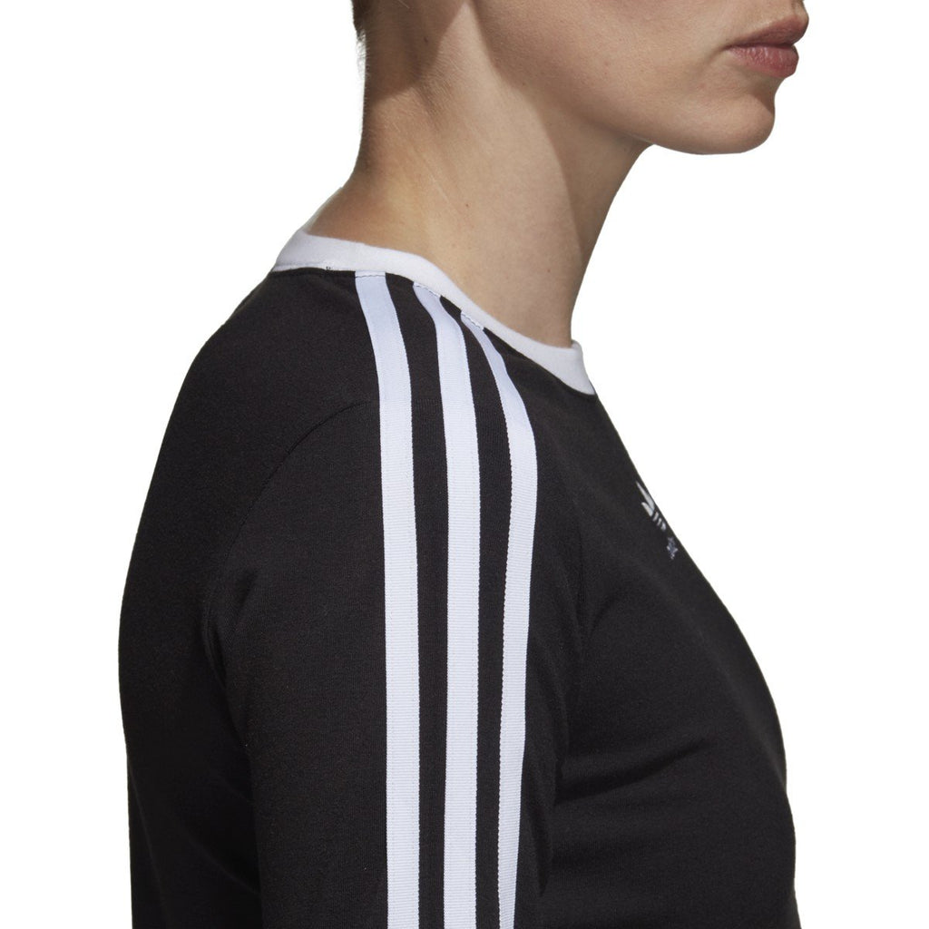 [DU9722] Womens Adidas Originals Cropped Longsleeve