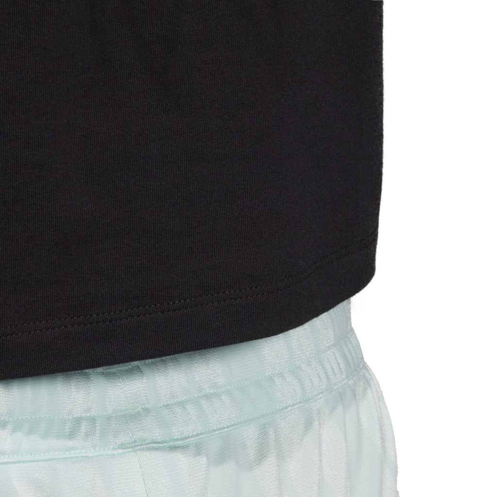[DV0112] Womens Adidas 3-Stripes Cropped Tee